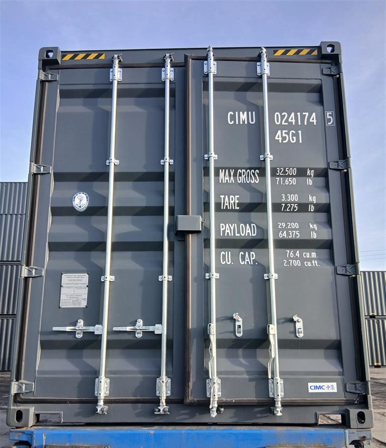 12m (40'HC) Kontener morski CIMU0241745 - obrazek 4