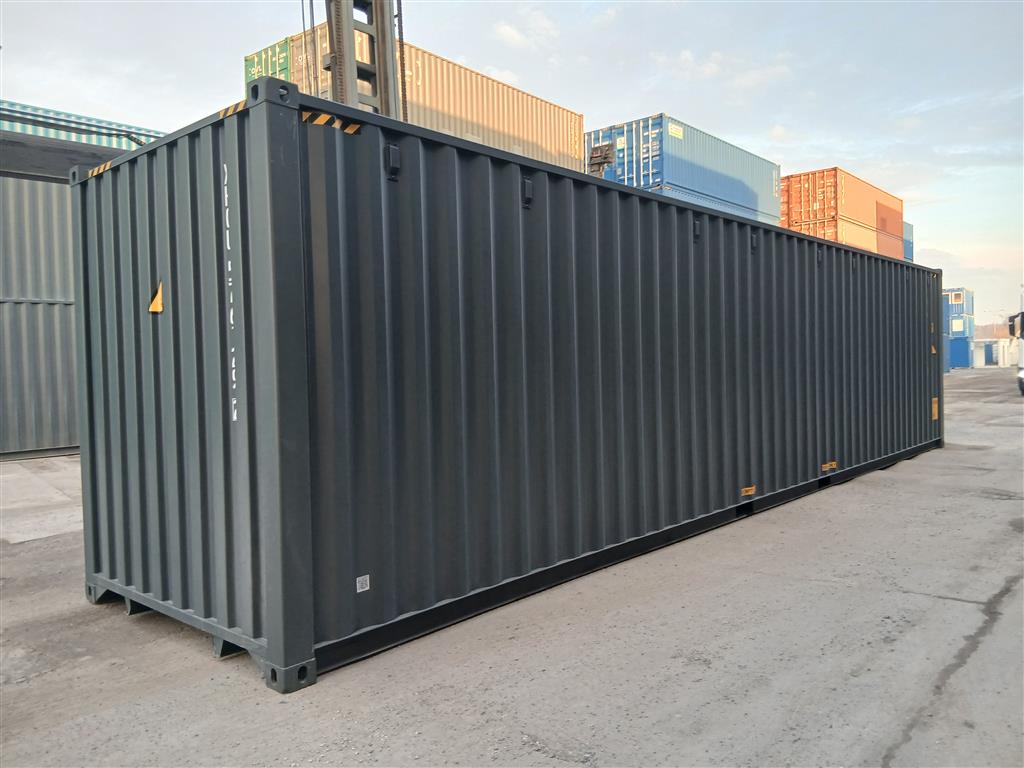12m (40'HC) Kontener morski XHCU5761292 - obrazek 3
