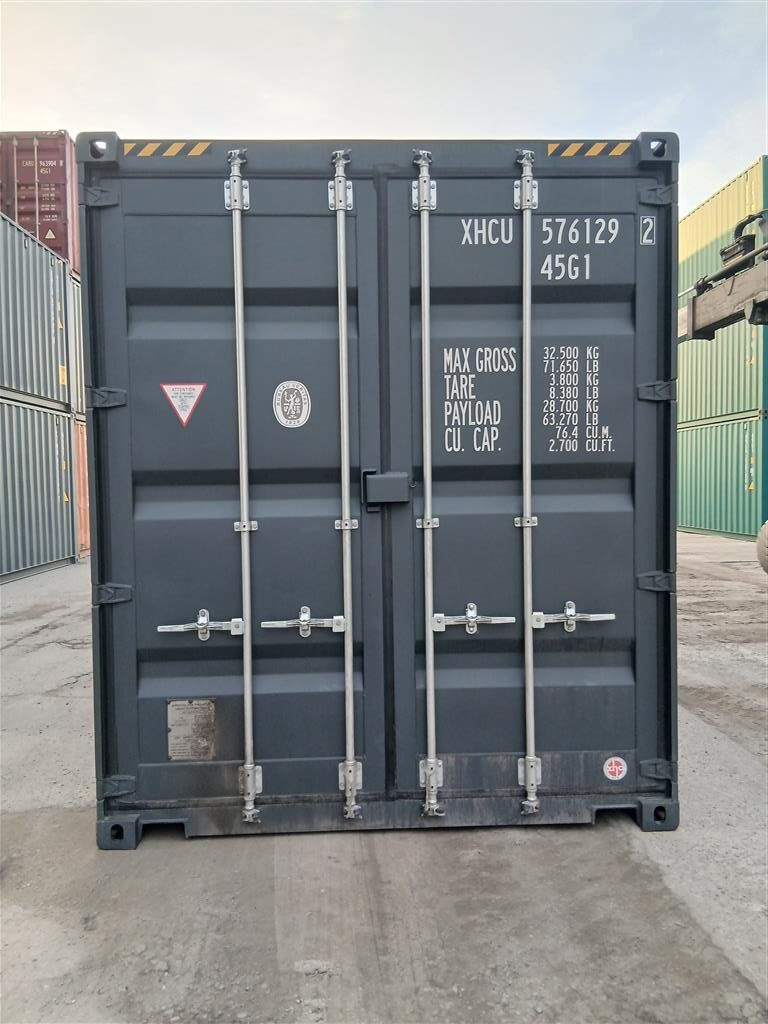 12m (40'HC) Kontener morski XHCU5761292 - obrazek 4