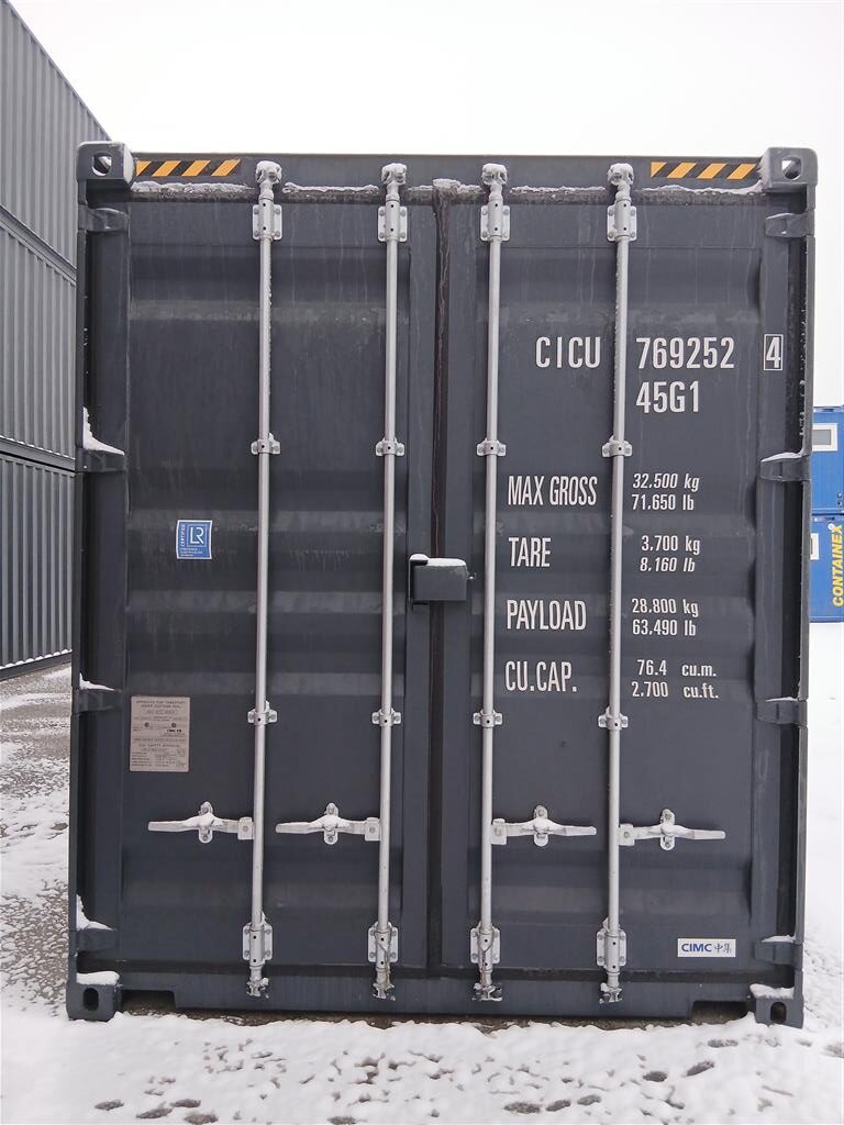 12m (40'HC) Kontener morski CICU7692524 - obrazek 4