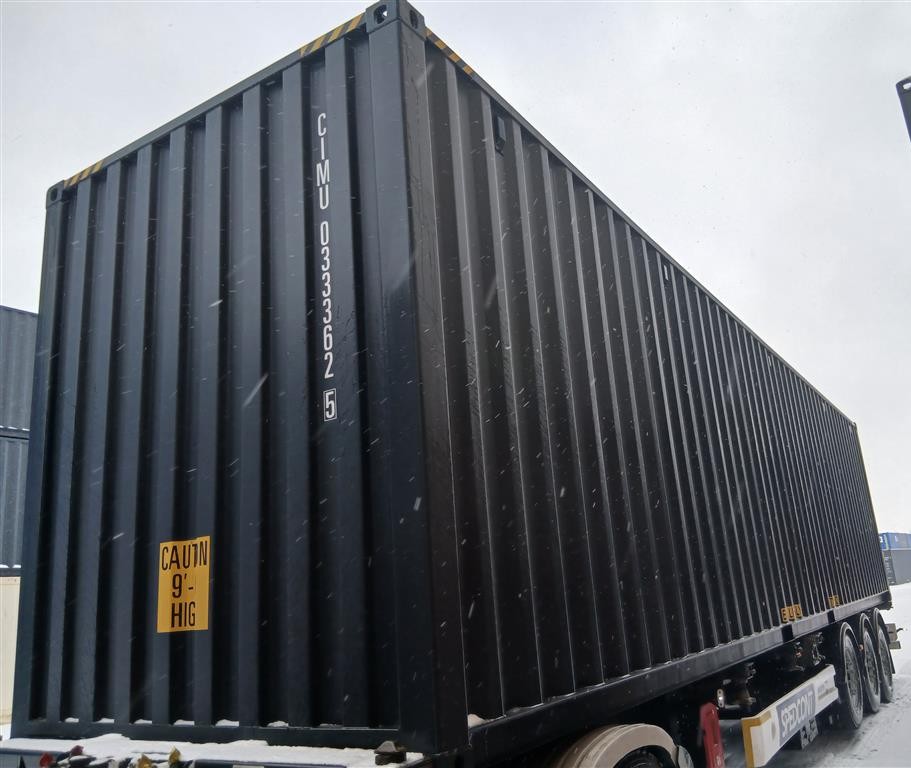 12m (40'HC) Kontener morski CIMU0333625 - obrazek 3