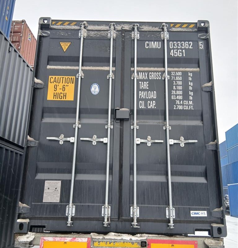 12m (40'HC) Kontener morski CIMU0333625 - obrazek 4