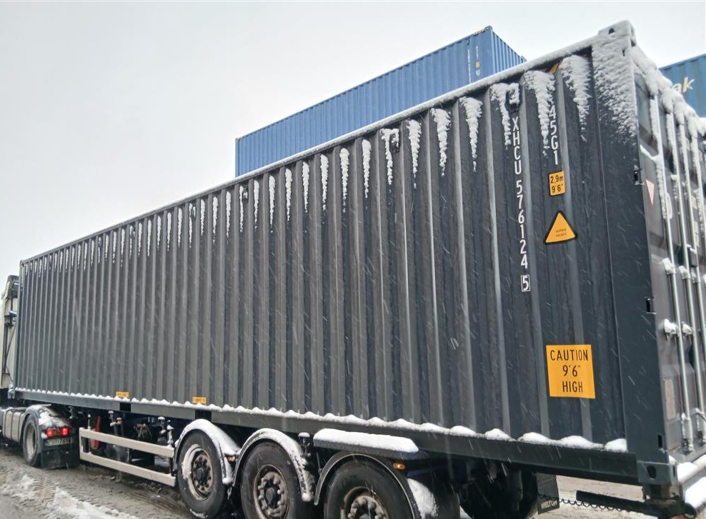 12m (40'HC) Kontener morski XHCU5761245 - obrazek 3