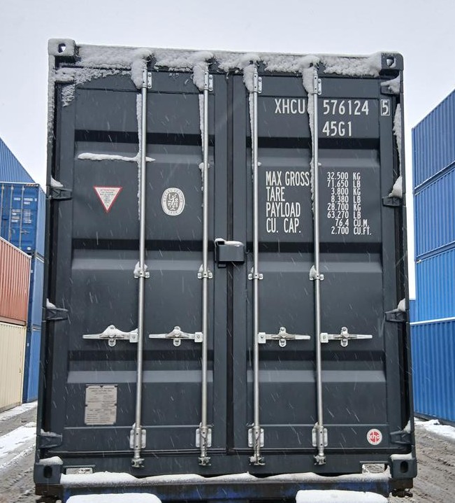 12m (40'HC) Kontener morski XHCU5761245 - obrazek 4