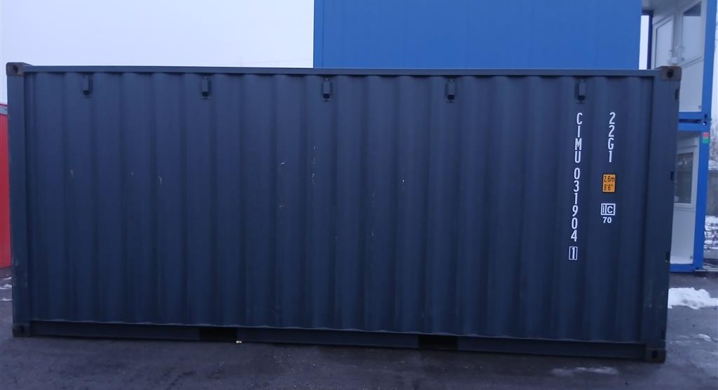 6m (20'DC) Kontener Morski CIMU0319041 - obrazek 3