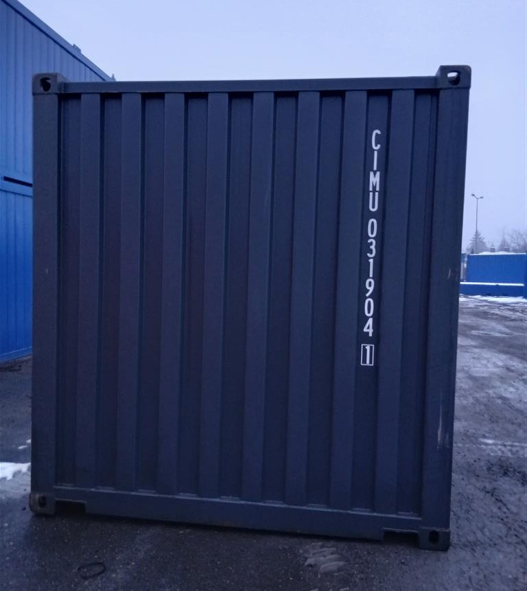 6m (20'DC) Kontener Morski CIMU0319041 - obrazek 4
