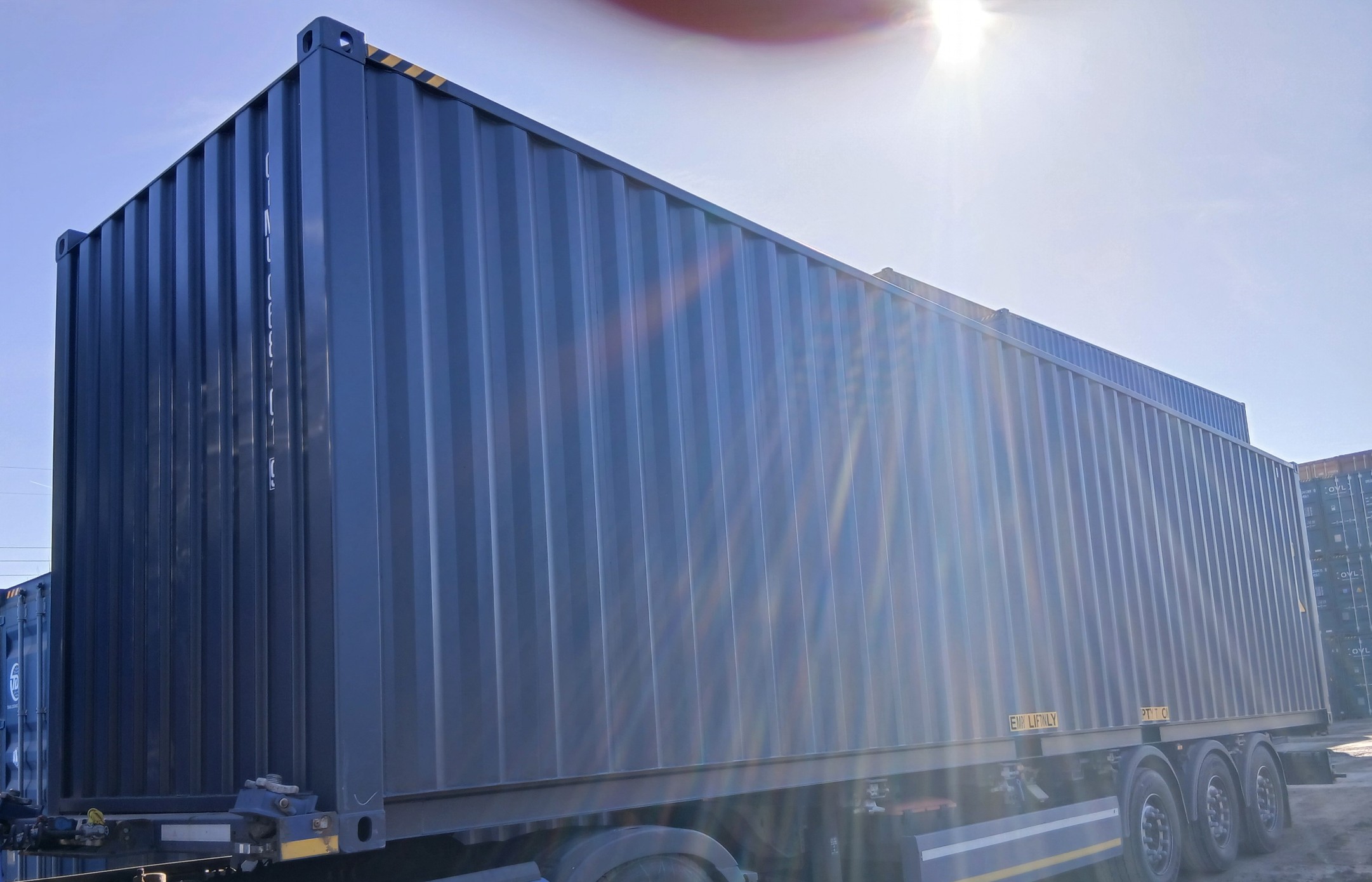 12m (40'HC) Kontener morski CIMU0681019 - obrazek 2