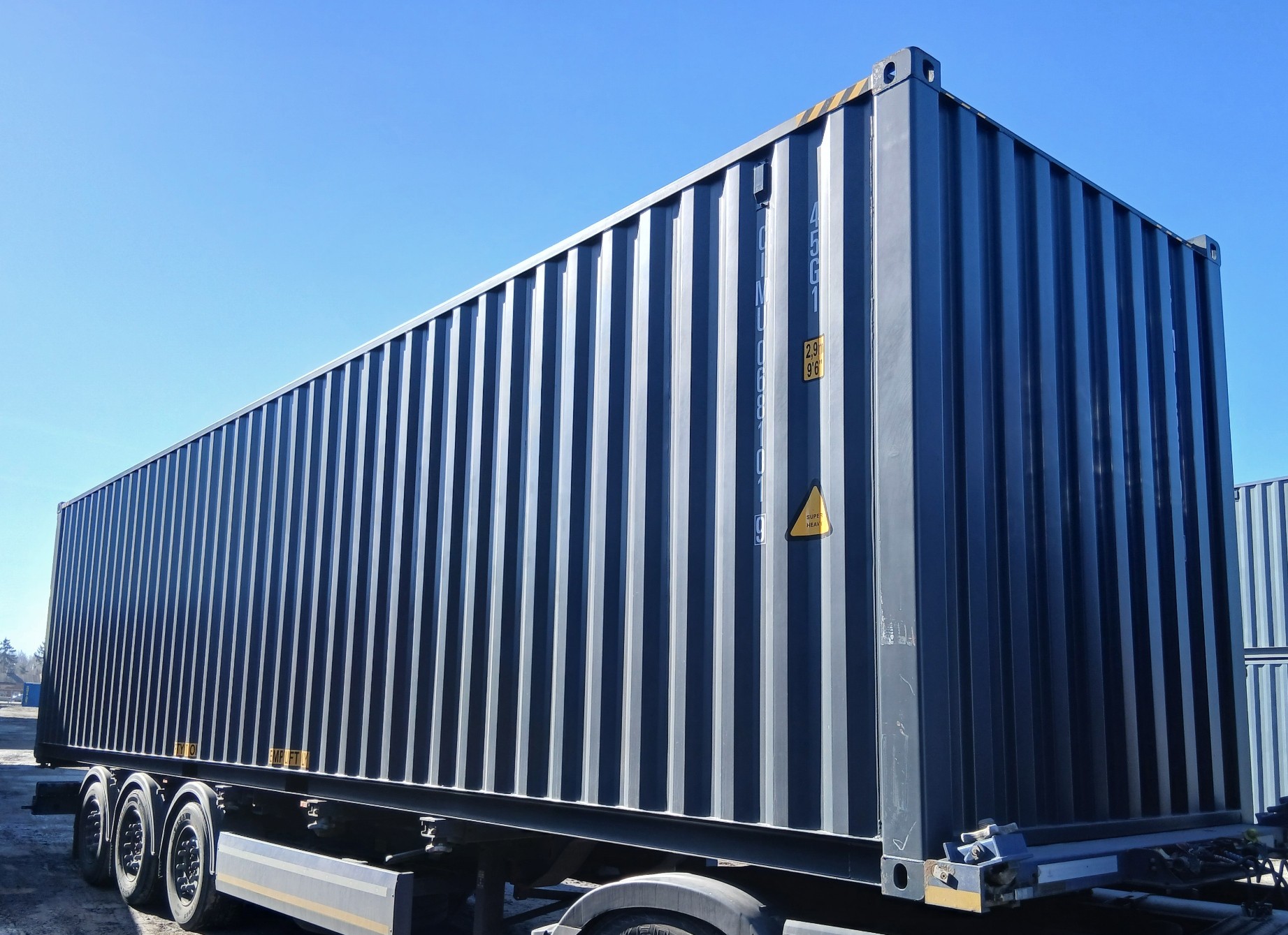 12m (40'HC) Kontener morski CIMU0681019