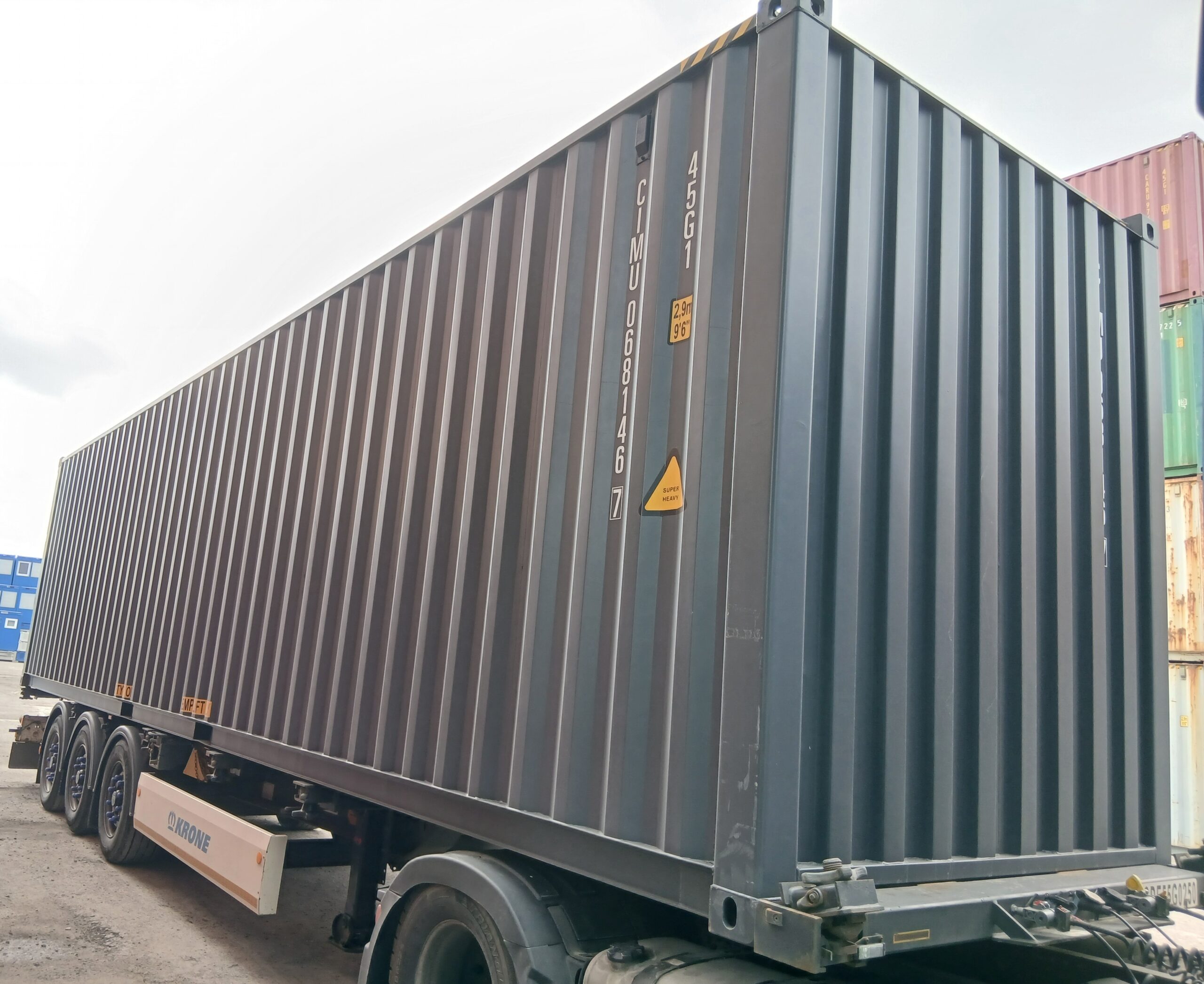 12m (40'HC) Kontener morski CIMU0681467 - obrazek 2