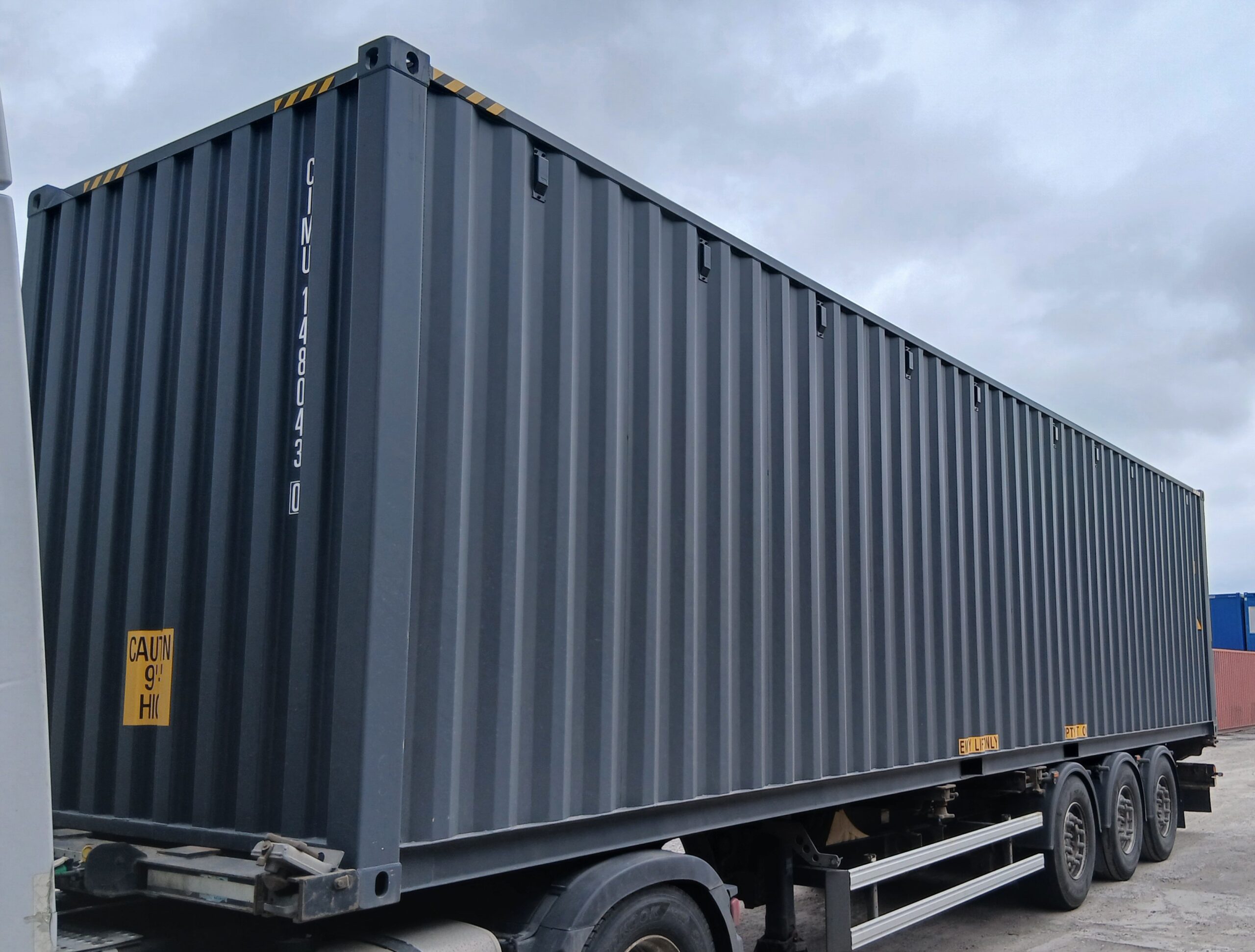 12m (40'HC) Kontener morski CIMU1480430