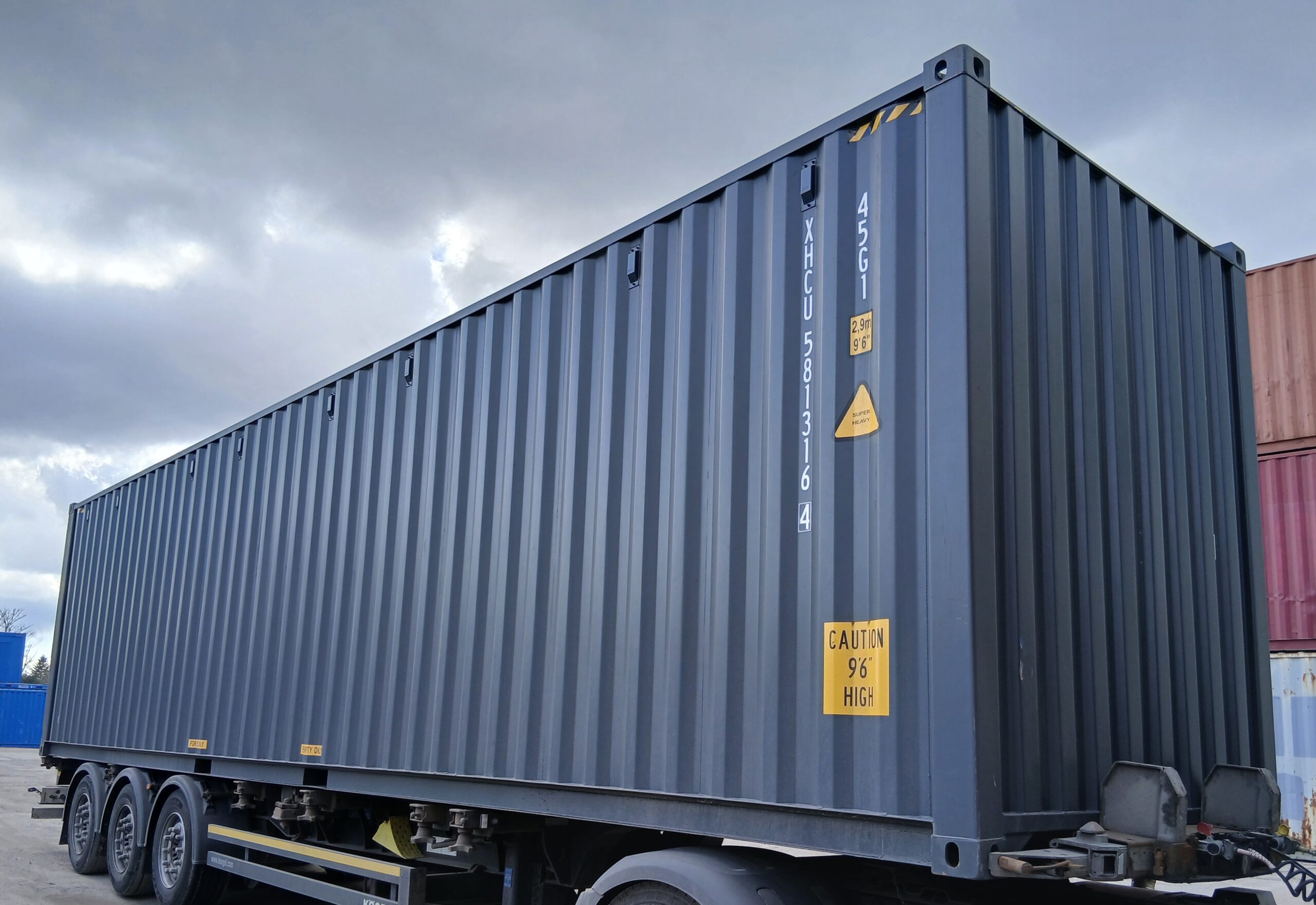 12m (40'HC) Kontener morski XHCU5813164