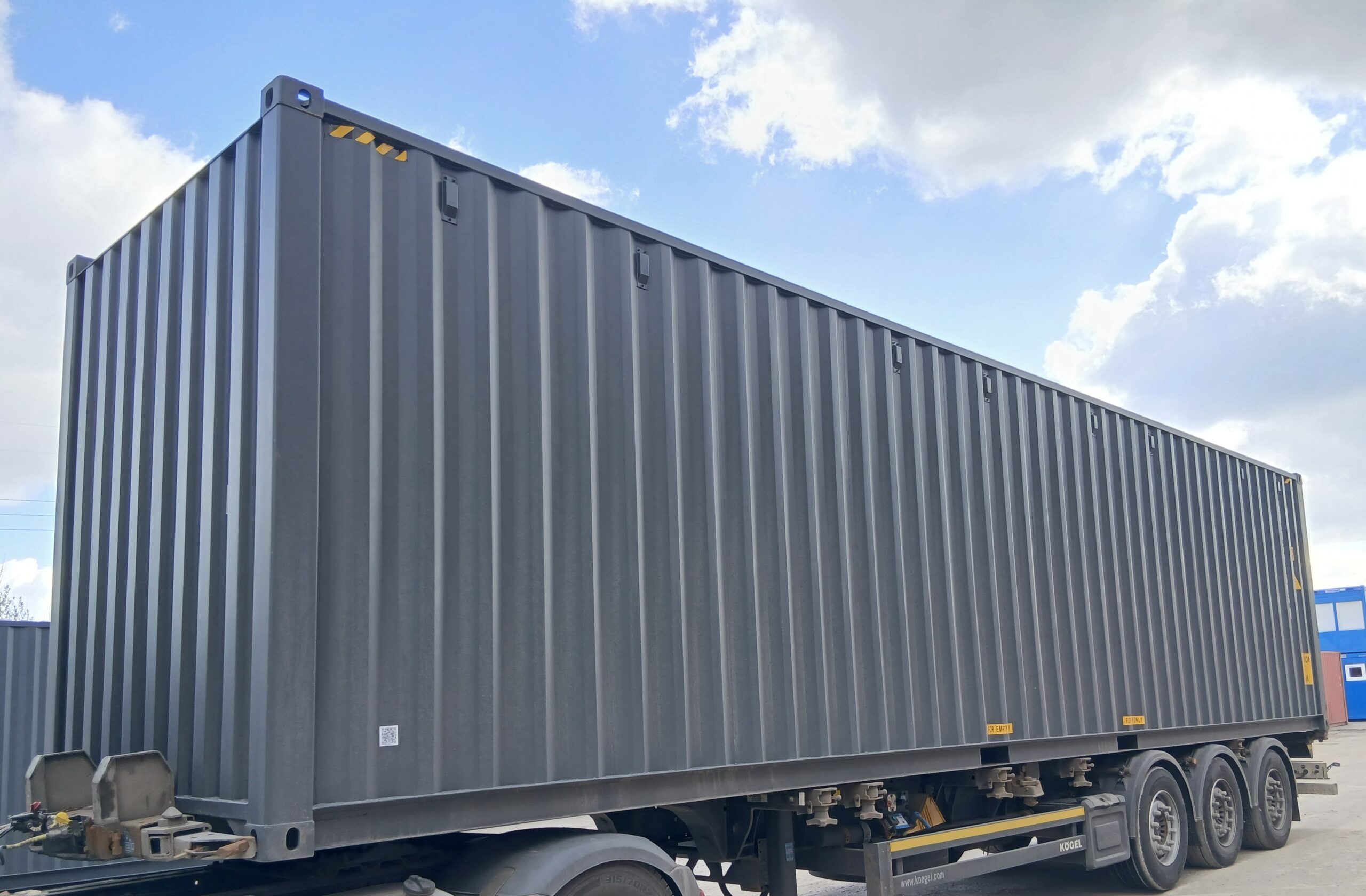 12m (40'HC) Kontener morski XHCU5813164 - obrazek 4