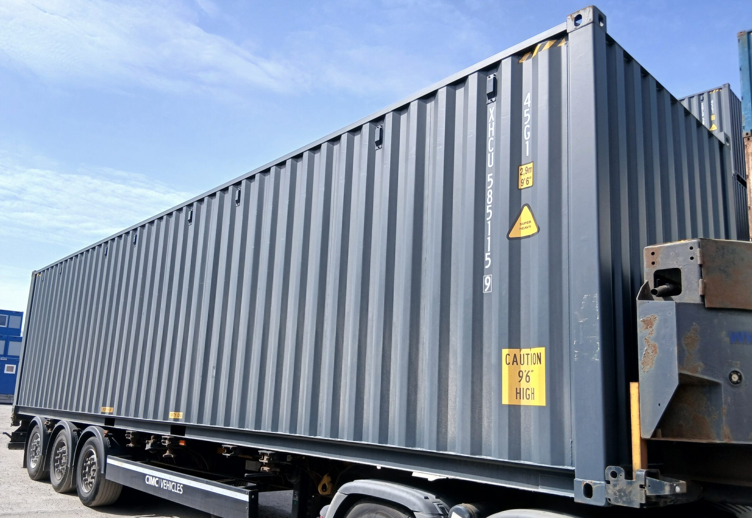 12m (40'HC) Kontener morski XHCU5851159