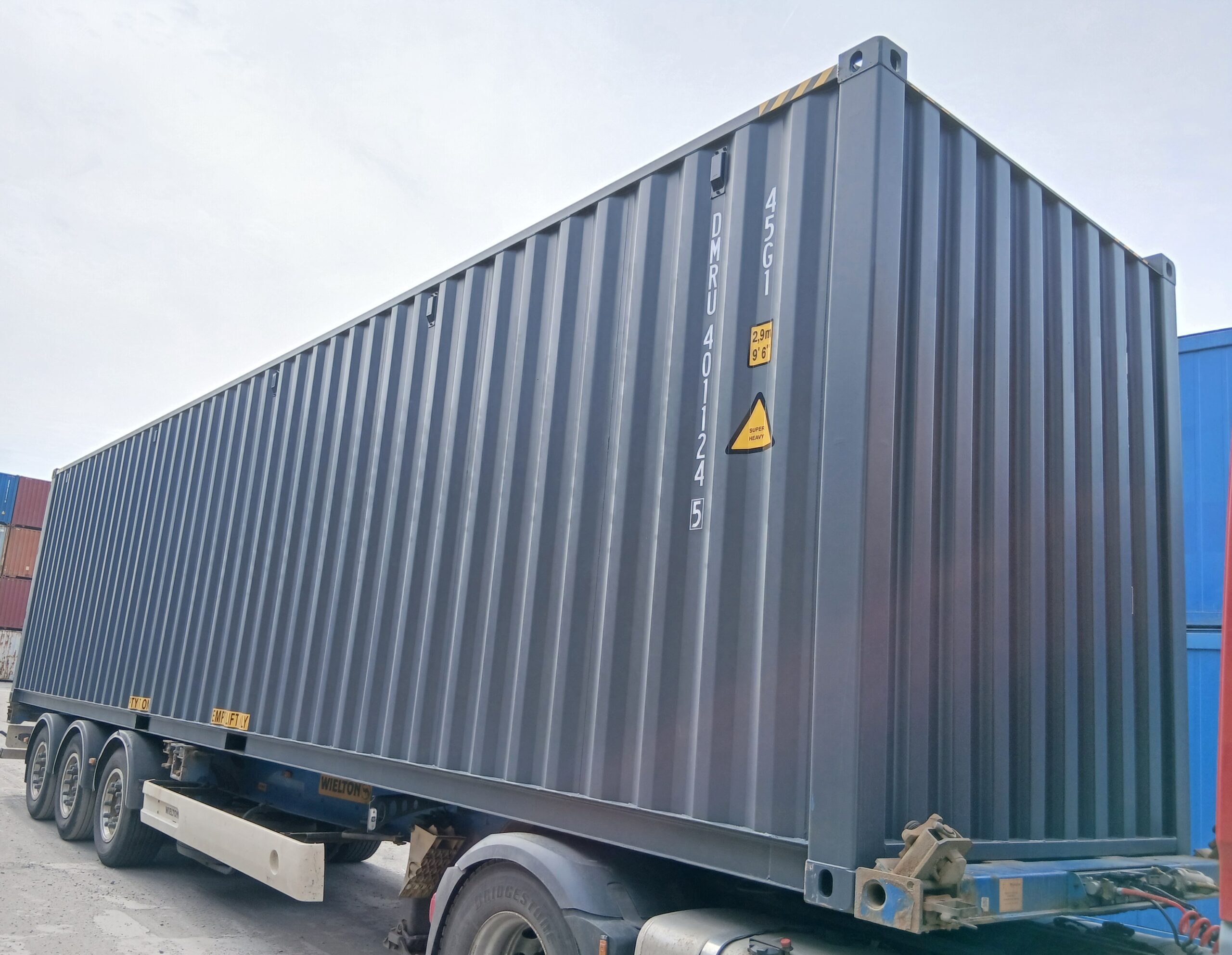 12m (40'HC) Kontener morski DMRU4011245 - obrazek 2