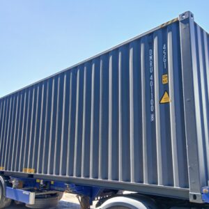 12m (40'HC) Kontener morski DMRU4011008