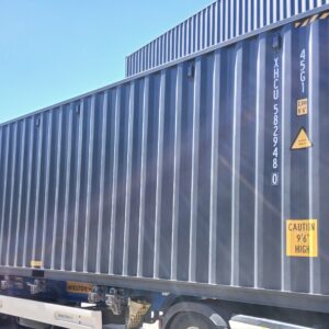 12m (40'HC) Kontener morski XHCU5829480