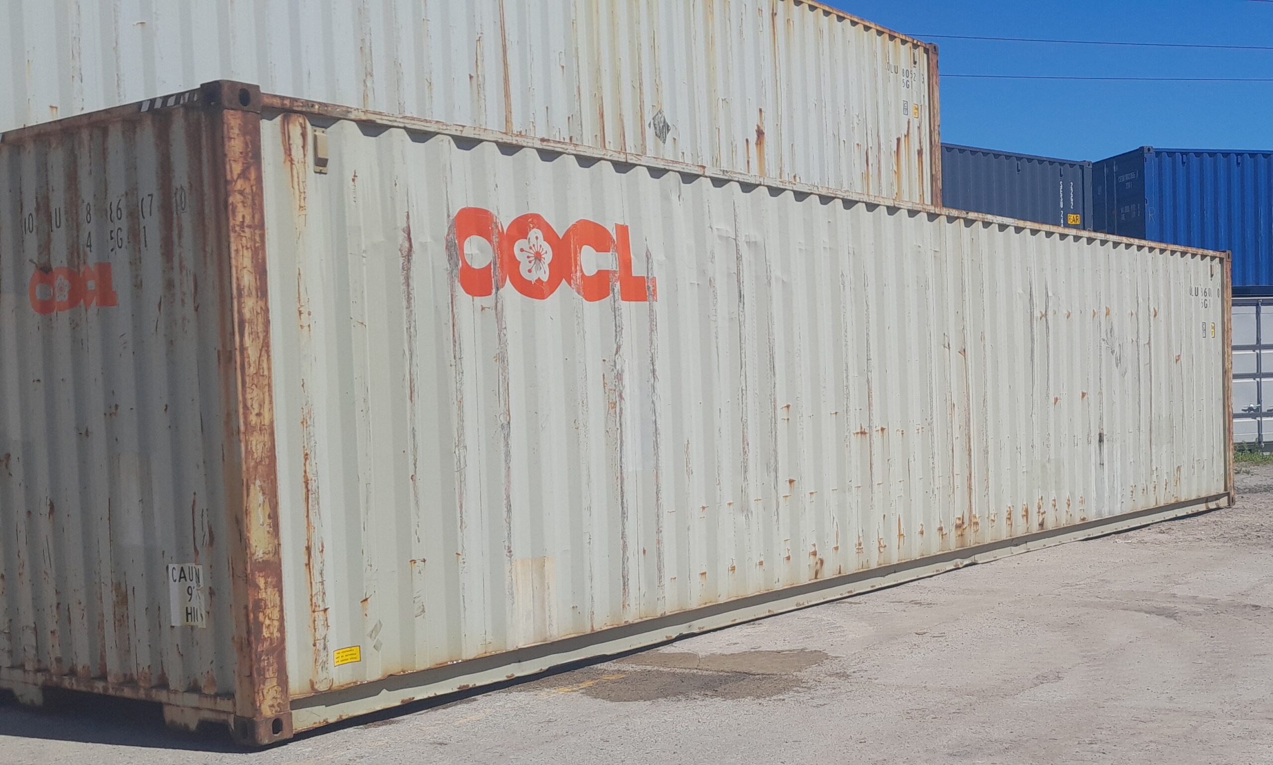 Kontener morski 12m (40'HC) OOLU8860710