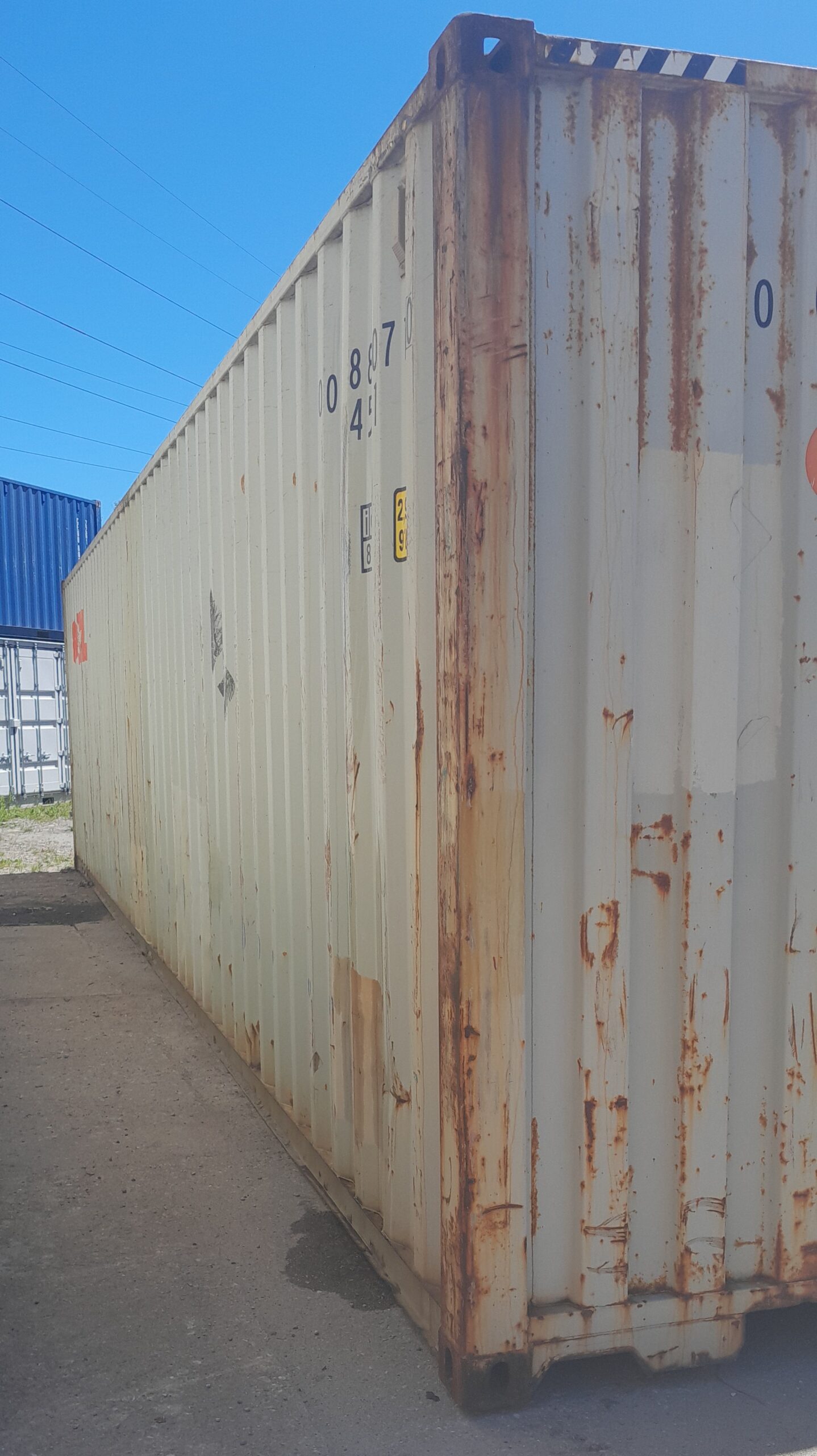 Kontener morski 12m (40'HC) OOLU8860710 - obrazek 6