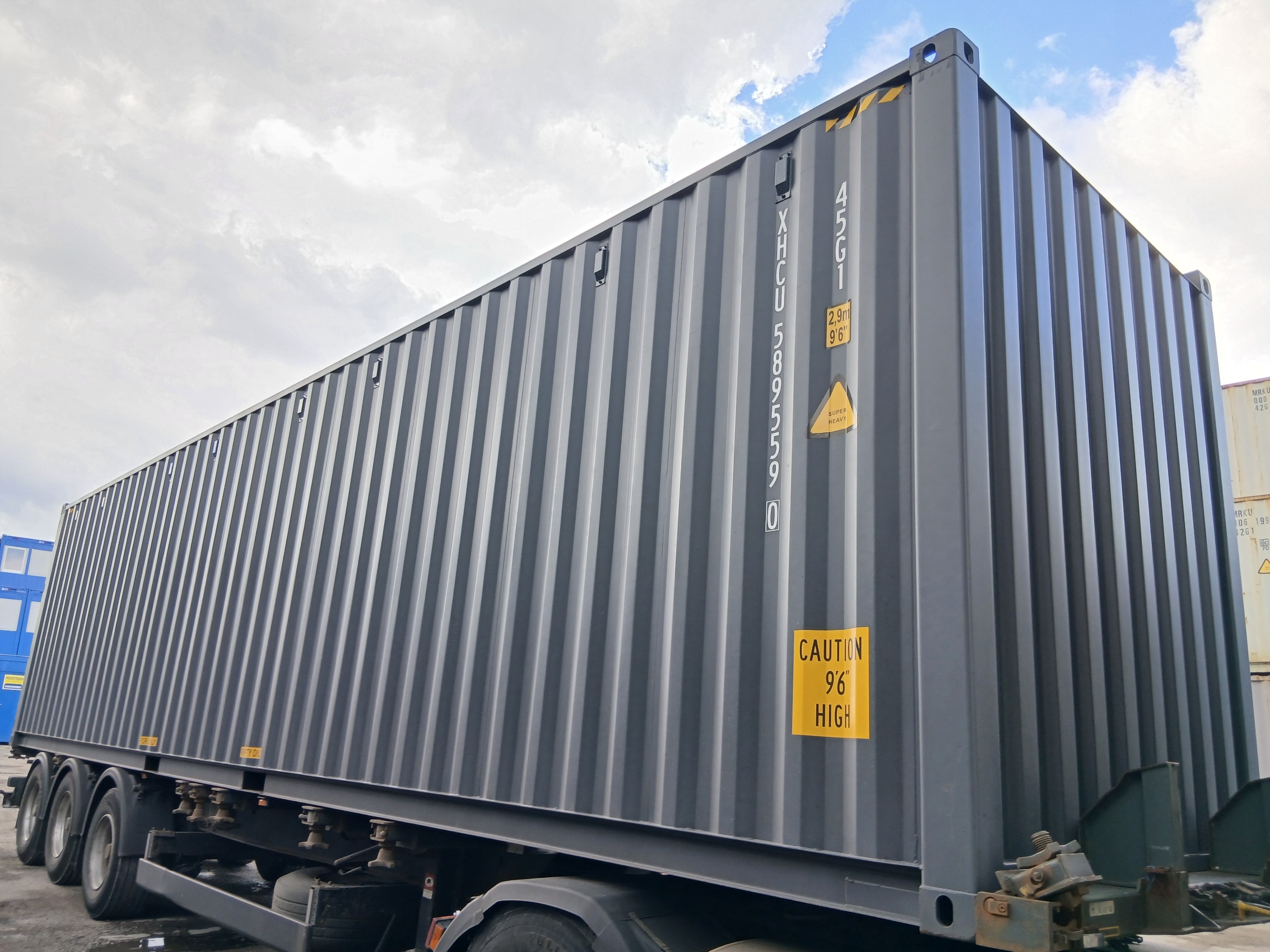 Kontener morski 12m (40'HC) XHCU5895590 - obrazek 4