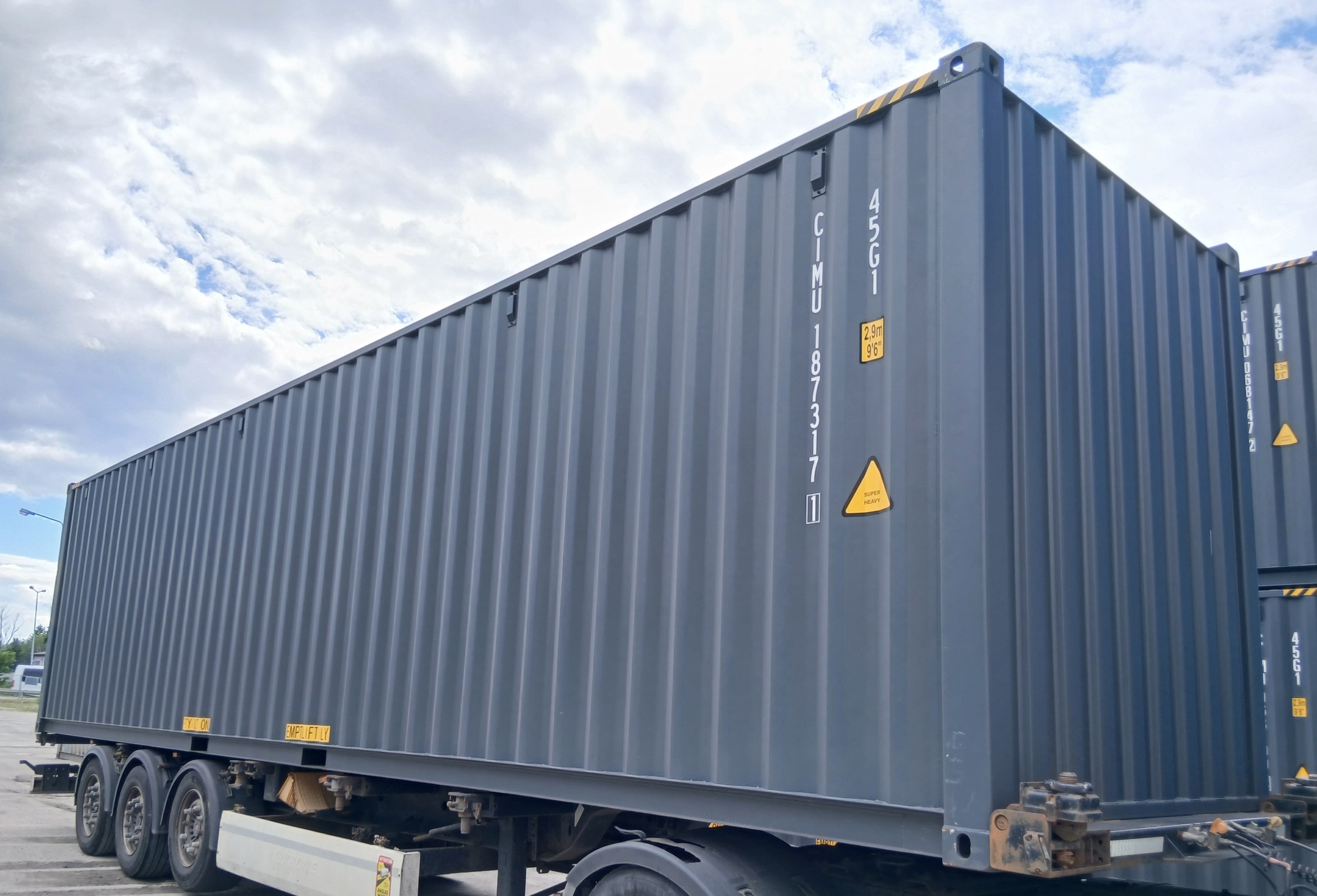 Kontener morski 12m (40'HC) CIMU1873171