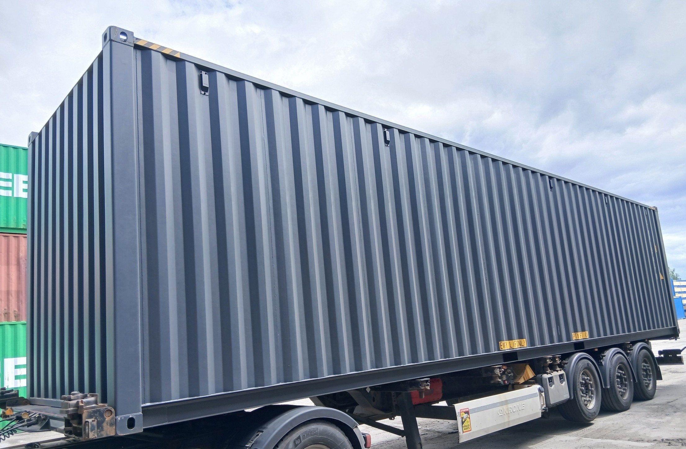 Kontener morski 12m (40'HC) CIMU1873171 - obrazek 3