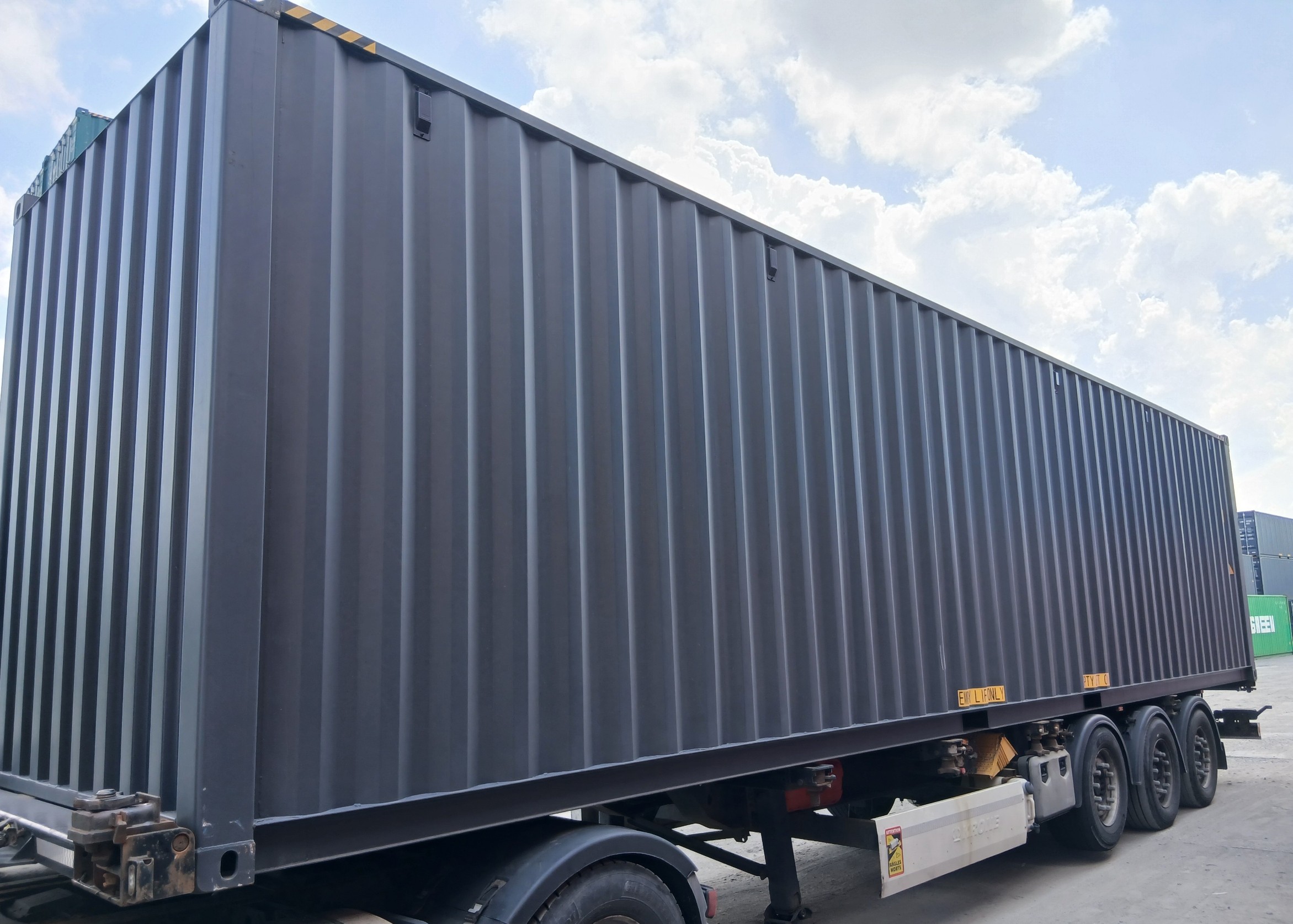 Kontener morski 12m (40'HC) CIMU1873187 - obrazek 4