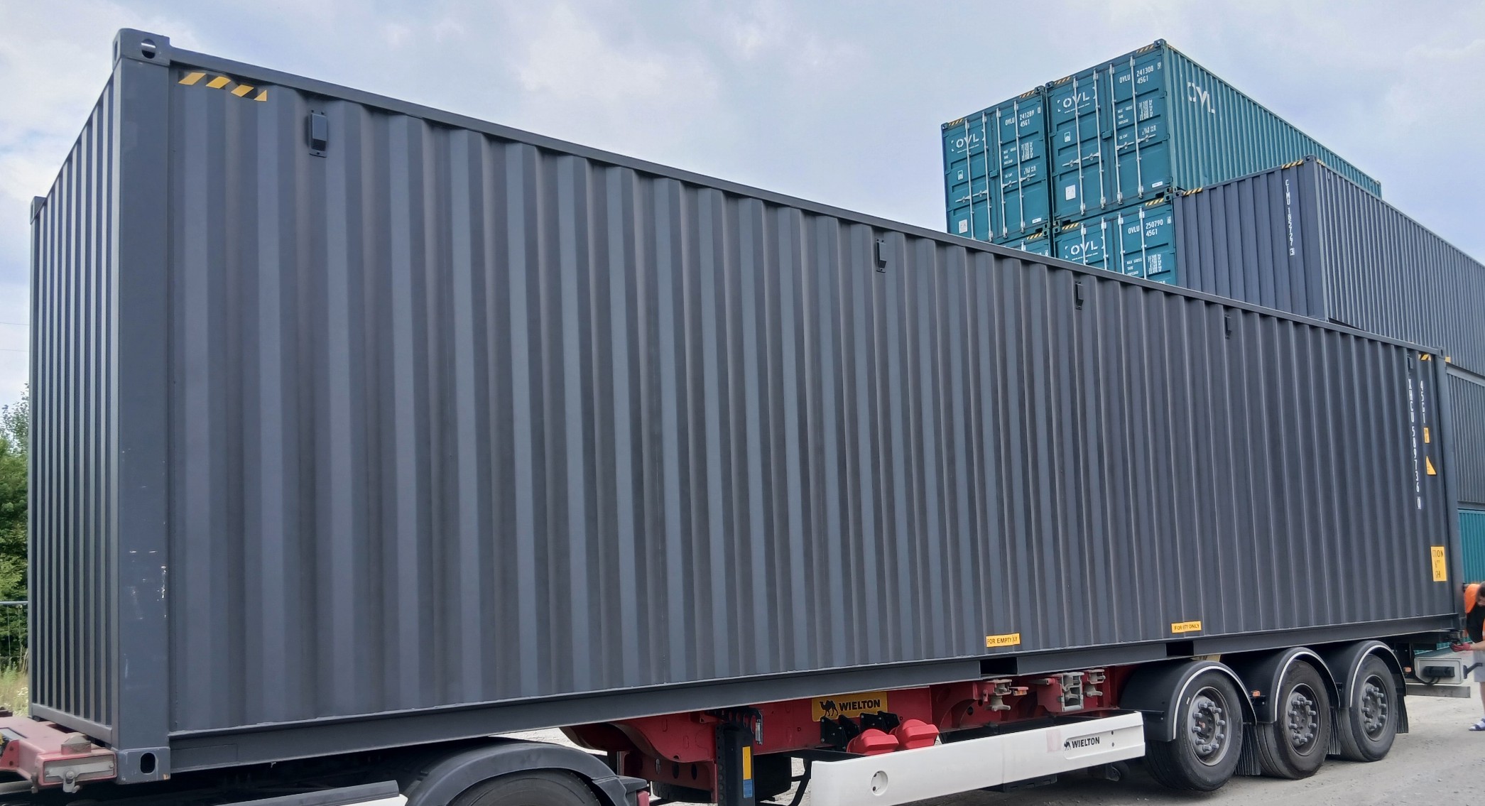 Kontener morski 12m (40'HC) XHCU5897360