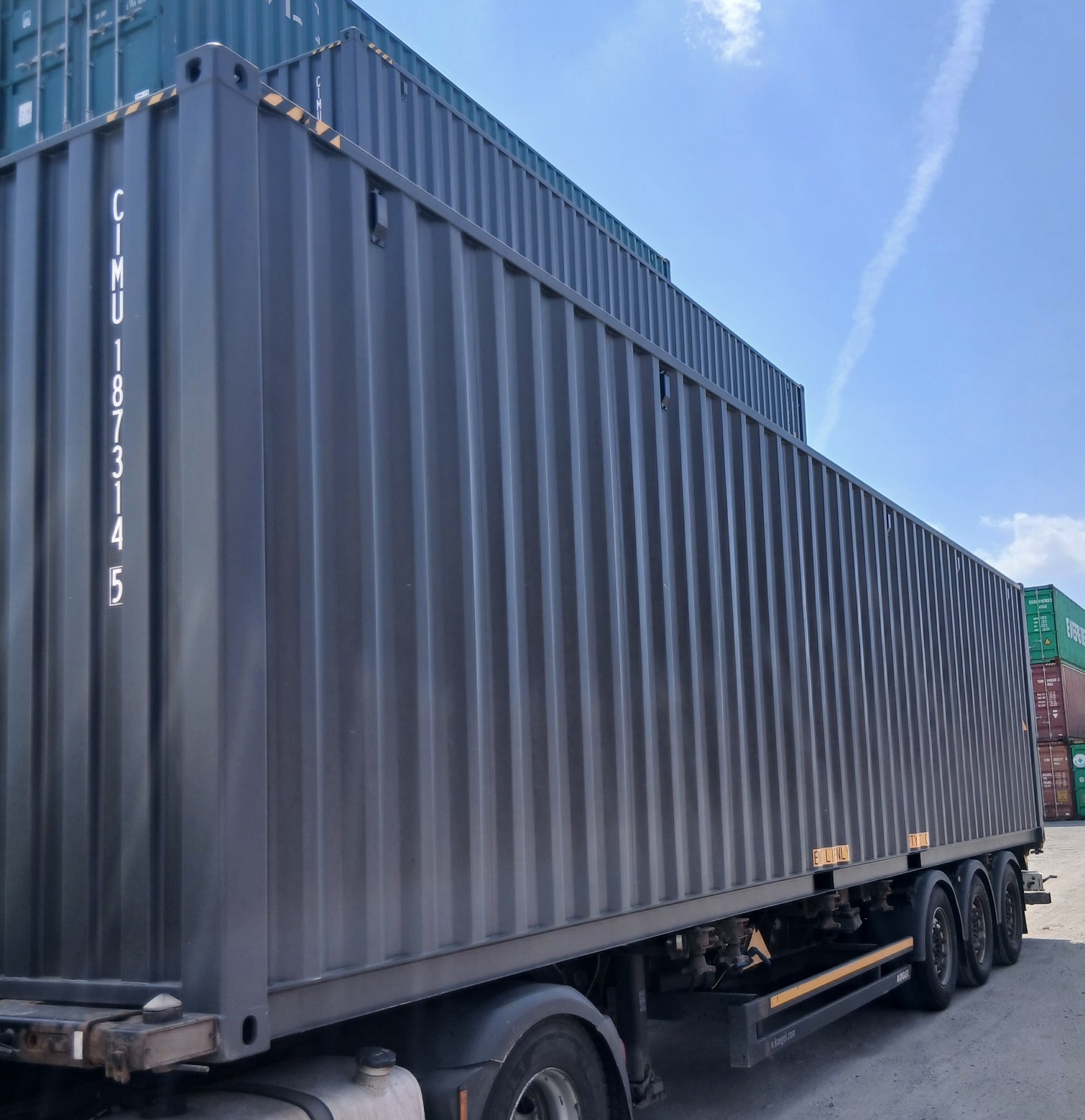 Kontener morski 12m (40'HC) CIMU1873145 - obrazek 4