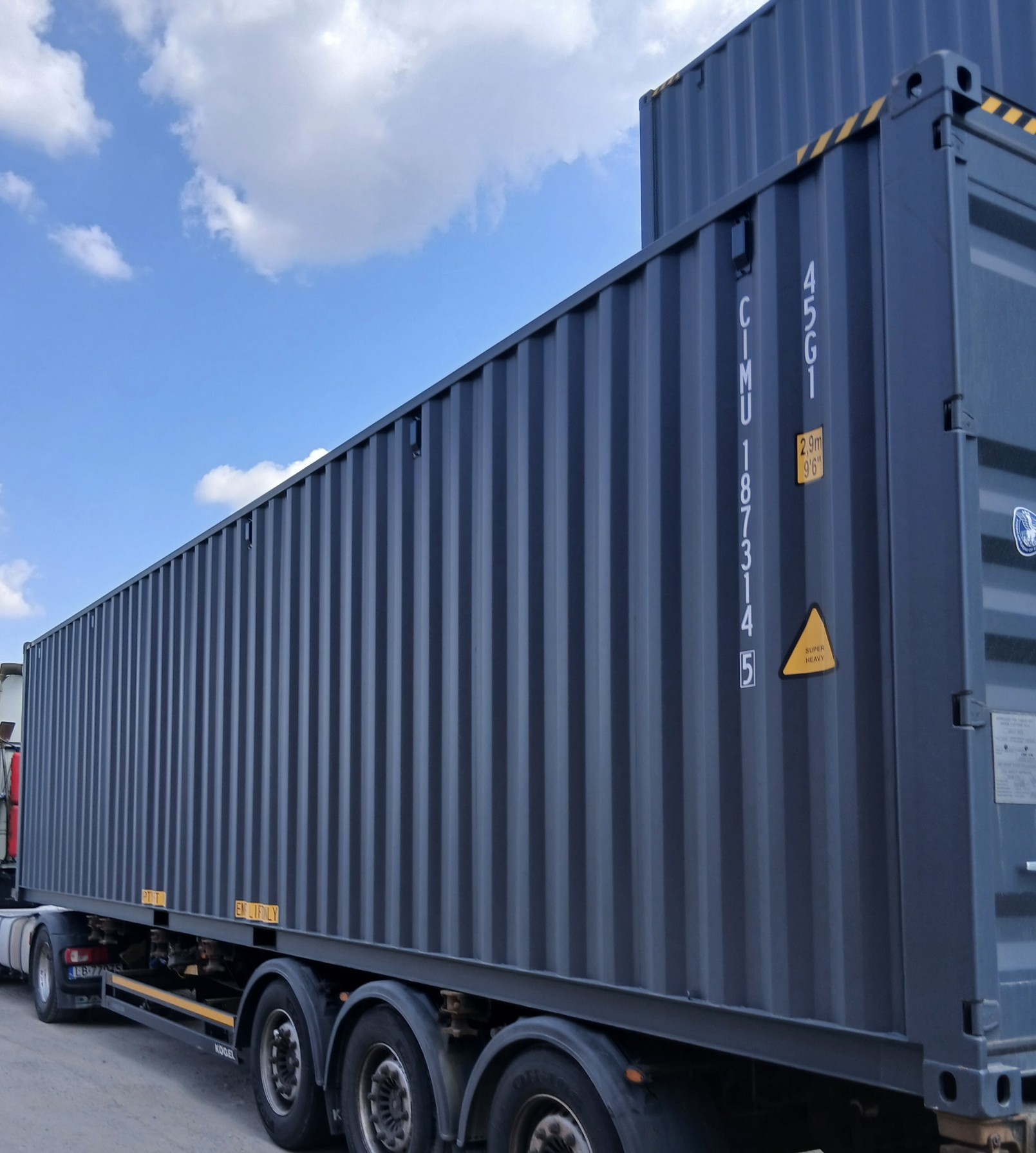 Kontener morski 12m (40'HC) CIMU1873145 - obrazek 7