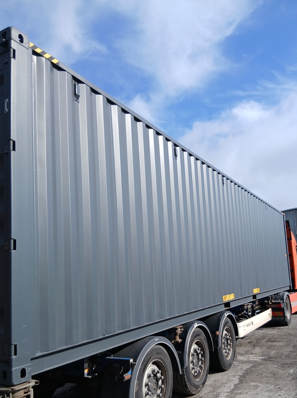 Kontener morski 12m (40'HC) CIMU1873150 - obrazek 5