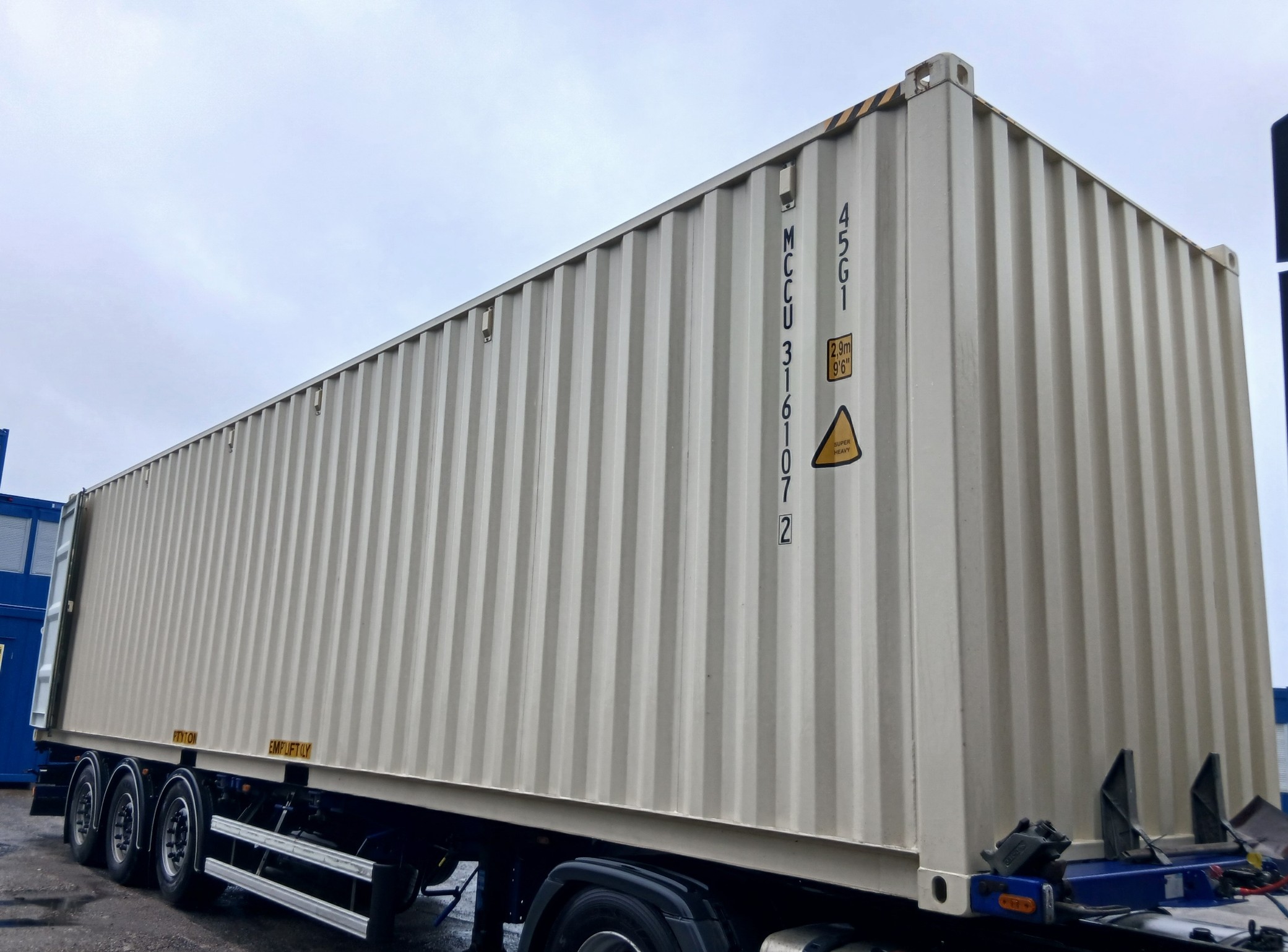 Kontener morski 12m (40'HC) MCCU3161072 - obrazek 3