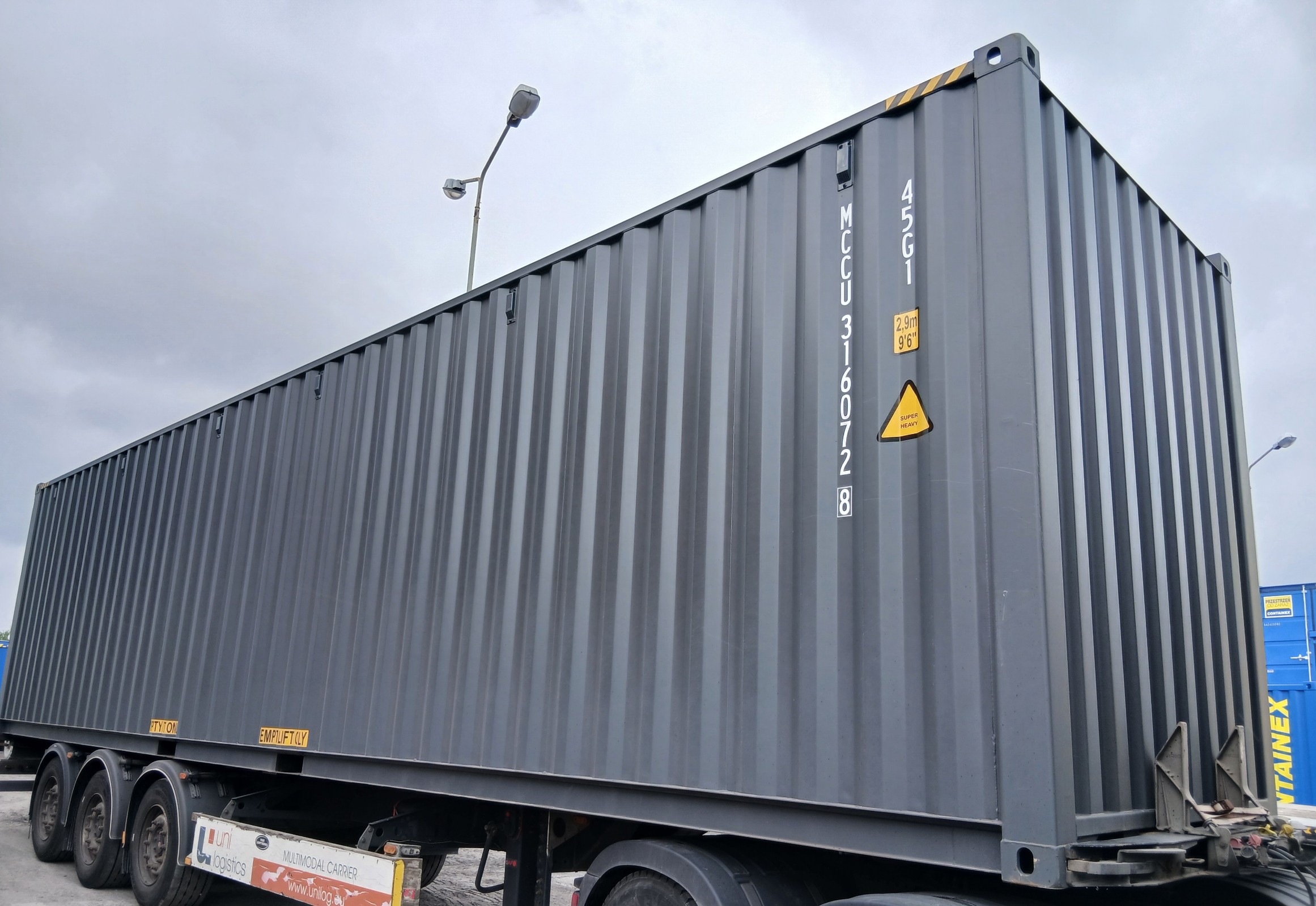 Kontener morski 12m (40'HC) MCCU3160728