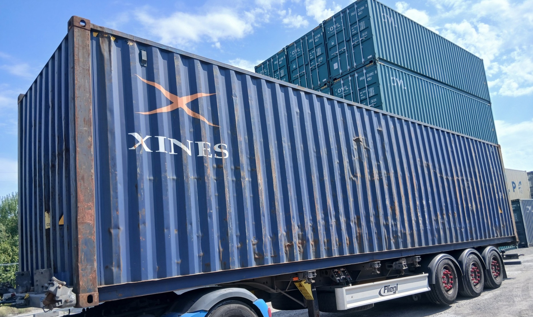 Kontener morski 12m (40'HC) XINU8224570