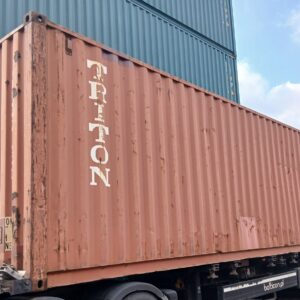 Kontener morski 12m (40'HC) TCNU9561923