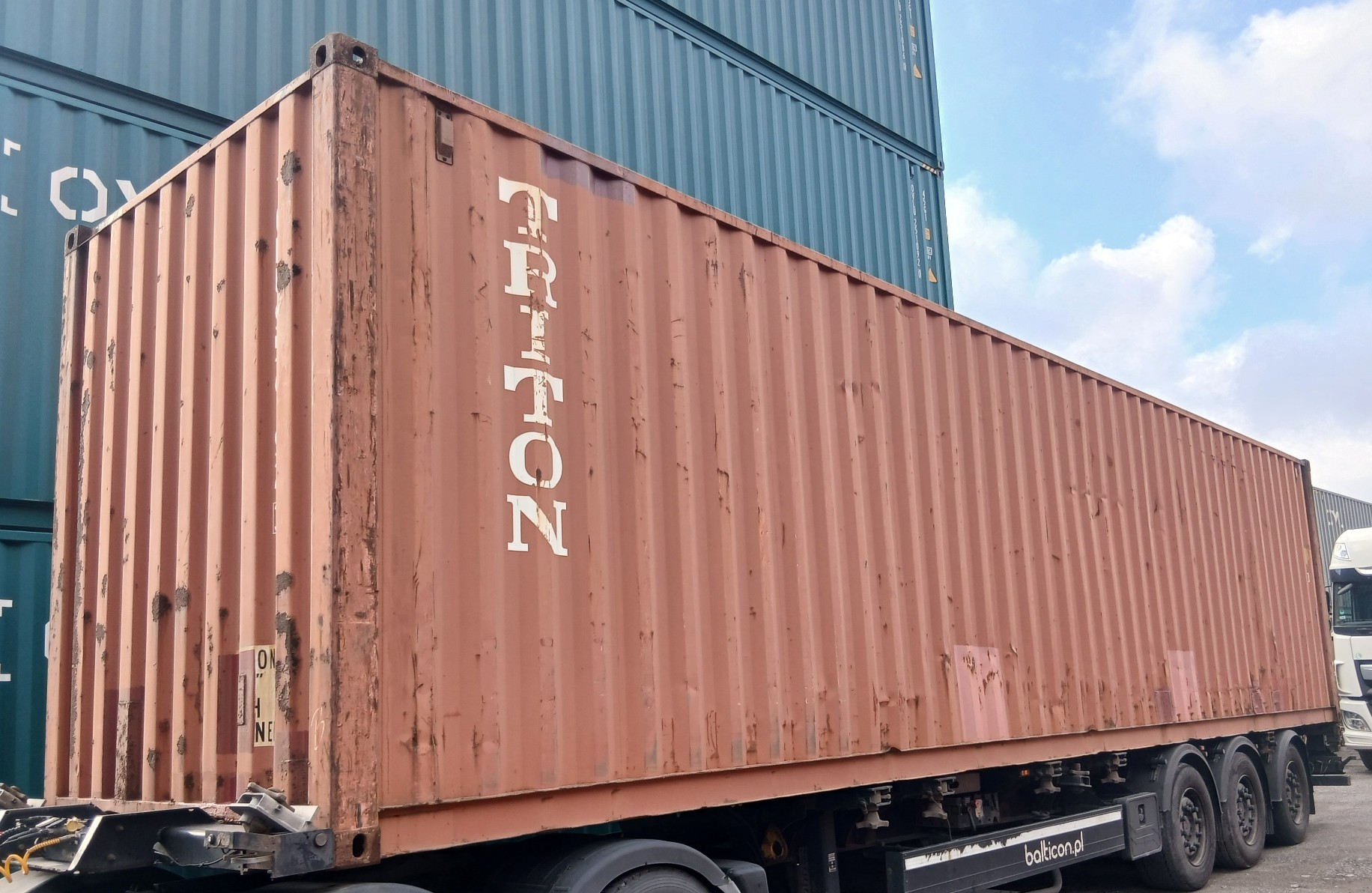 Kontener morski 12m (40'HC) TCNU9561923