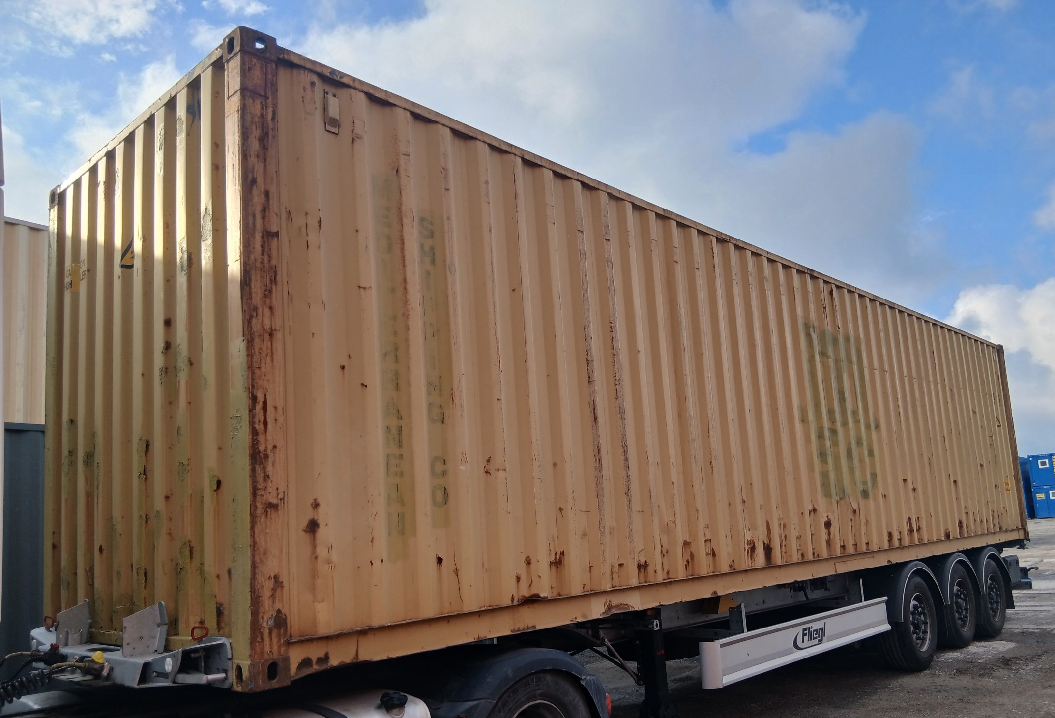 Kontener morski 12m (40'HC) WEDU8696080 - obrazek 2