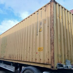 Kontener morski 12m (40'HC) WEDU8696080