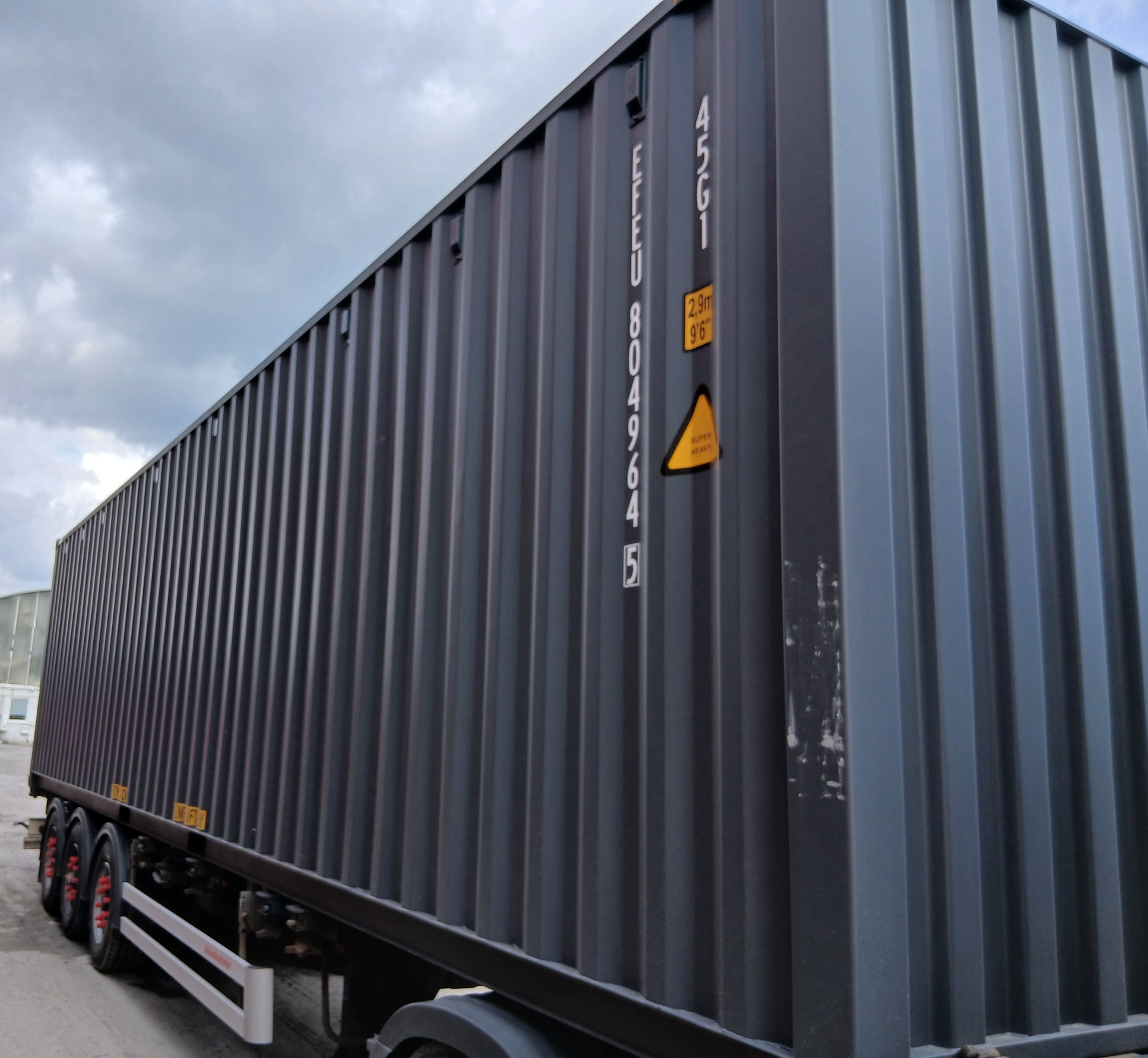 Kontener morski 12m (40'HC) EFEU8049645 - obrazek 4