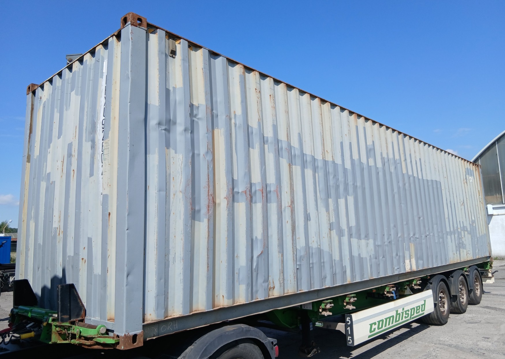 Kontener morski 12m (40'HC) LHXU9260217