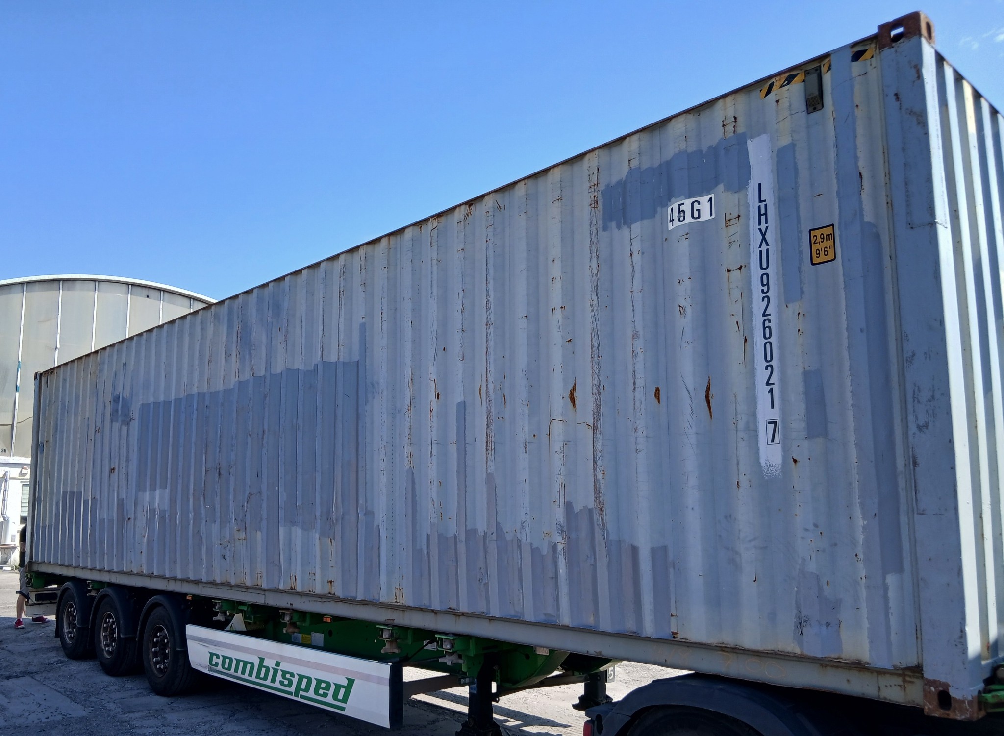 Kontener morski 12m (40'HC) LHXU9260217 - obrazek 3