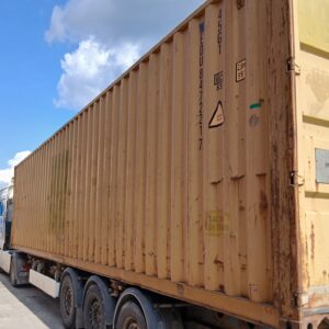 Kontener morski 12m (40'HC) WEDU8472217