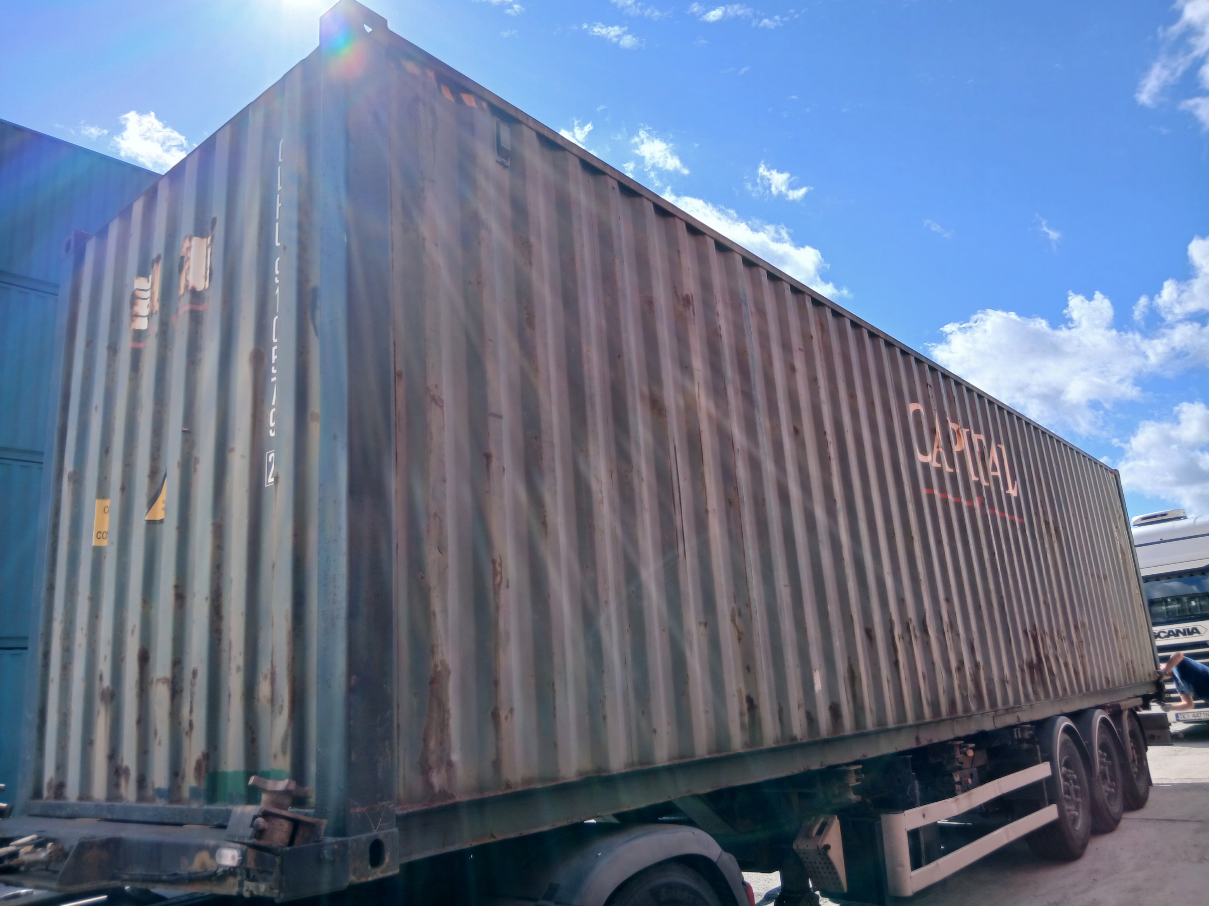 Kontener morski 12m (40'HC) CLHU9105792 - obrazek 3