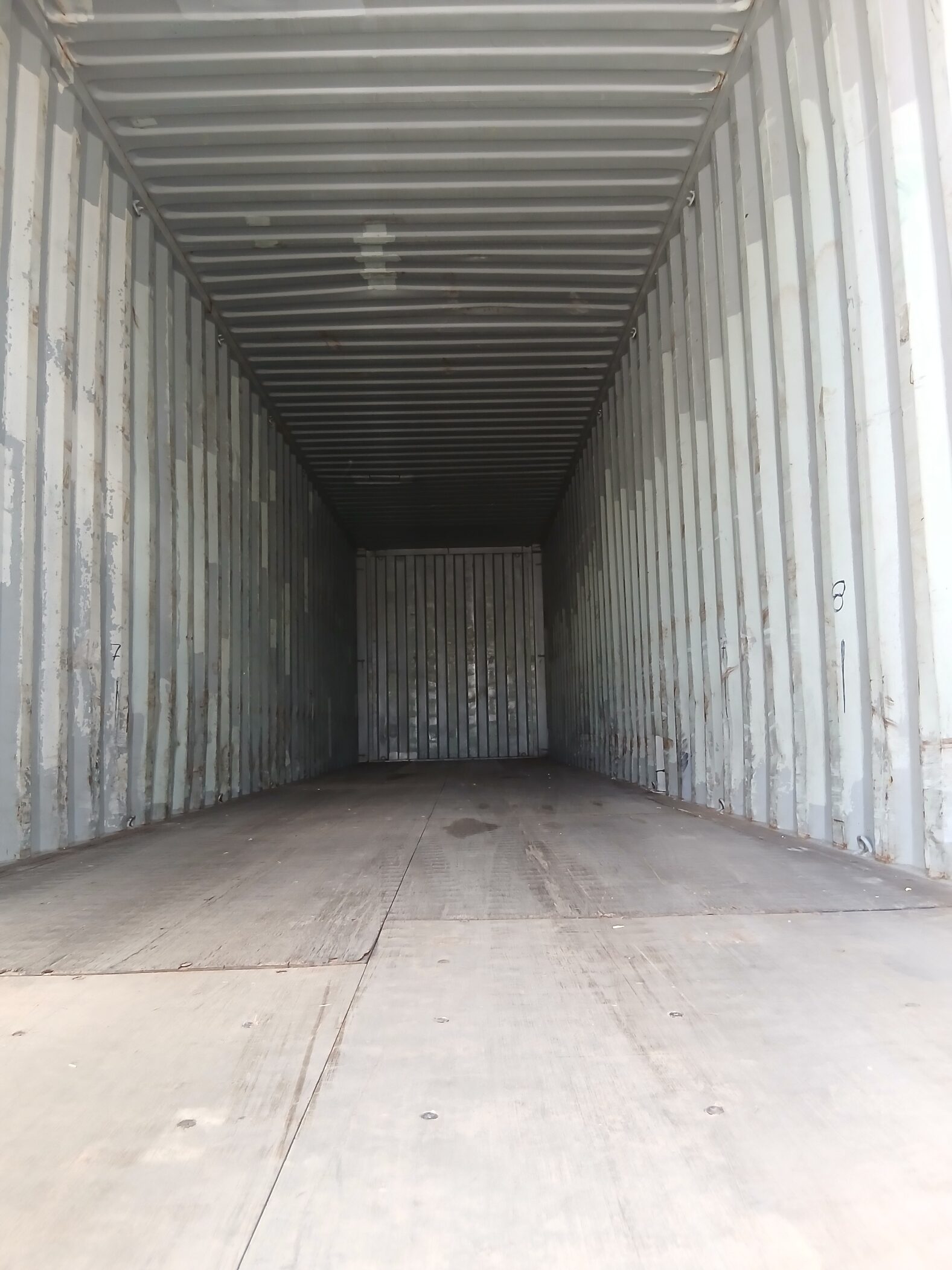 Kontener morski 12m (40'HC) CLHU9105792 - obrazek 6