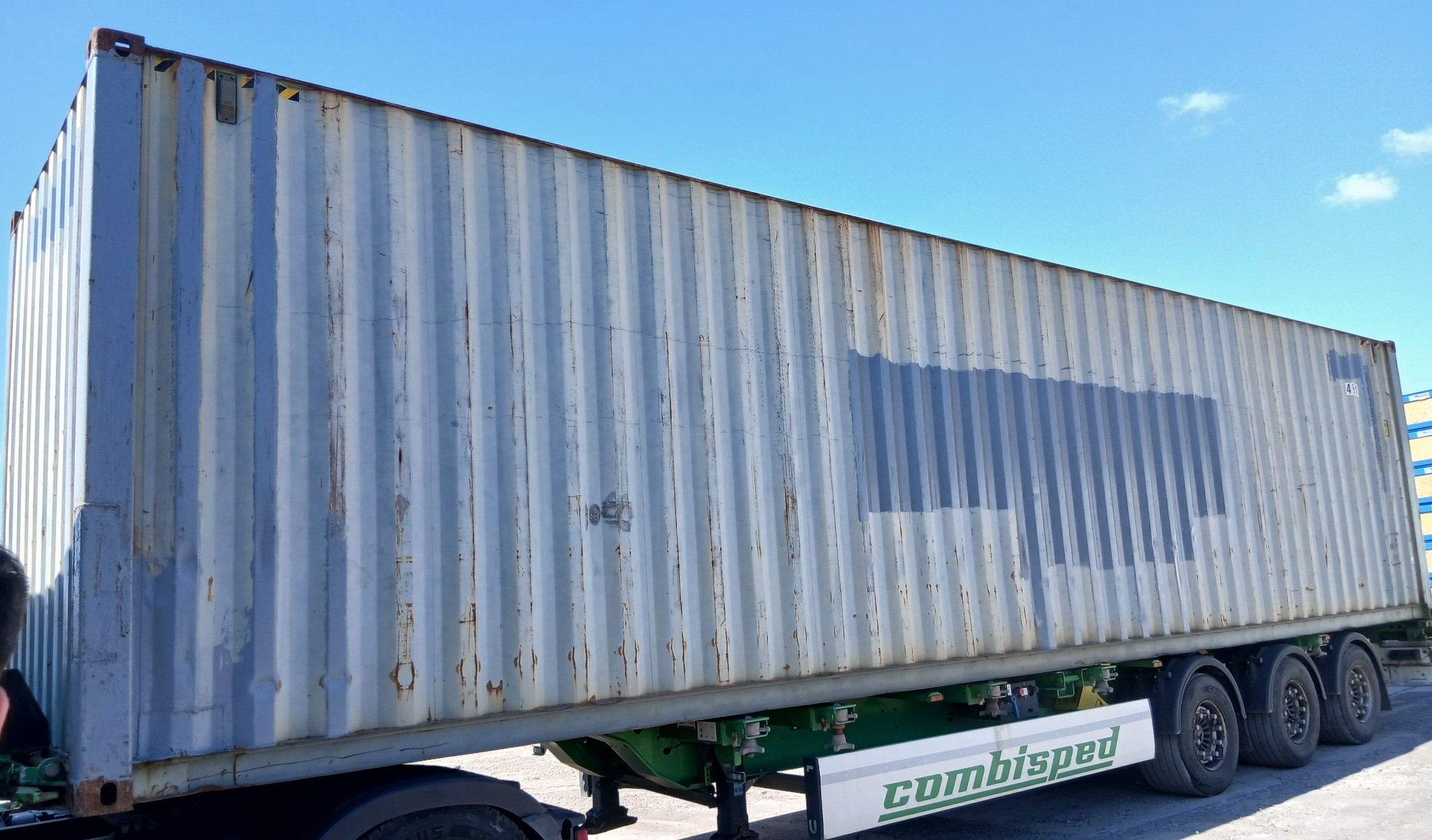 Kontener morski 12m (40'HC) LHXU9261363