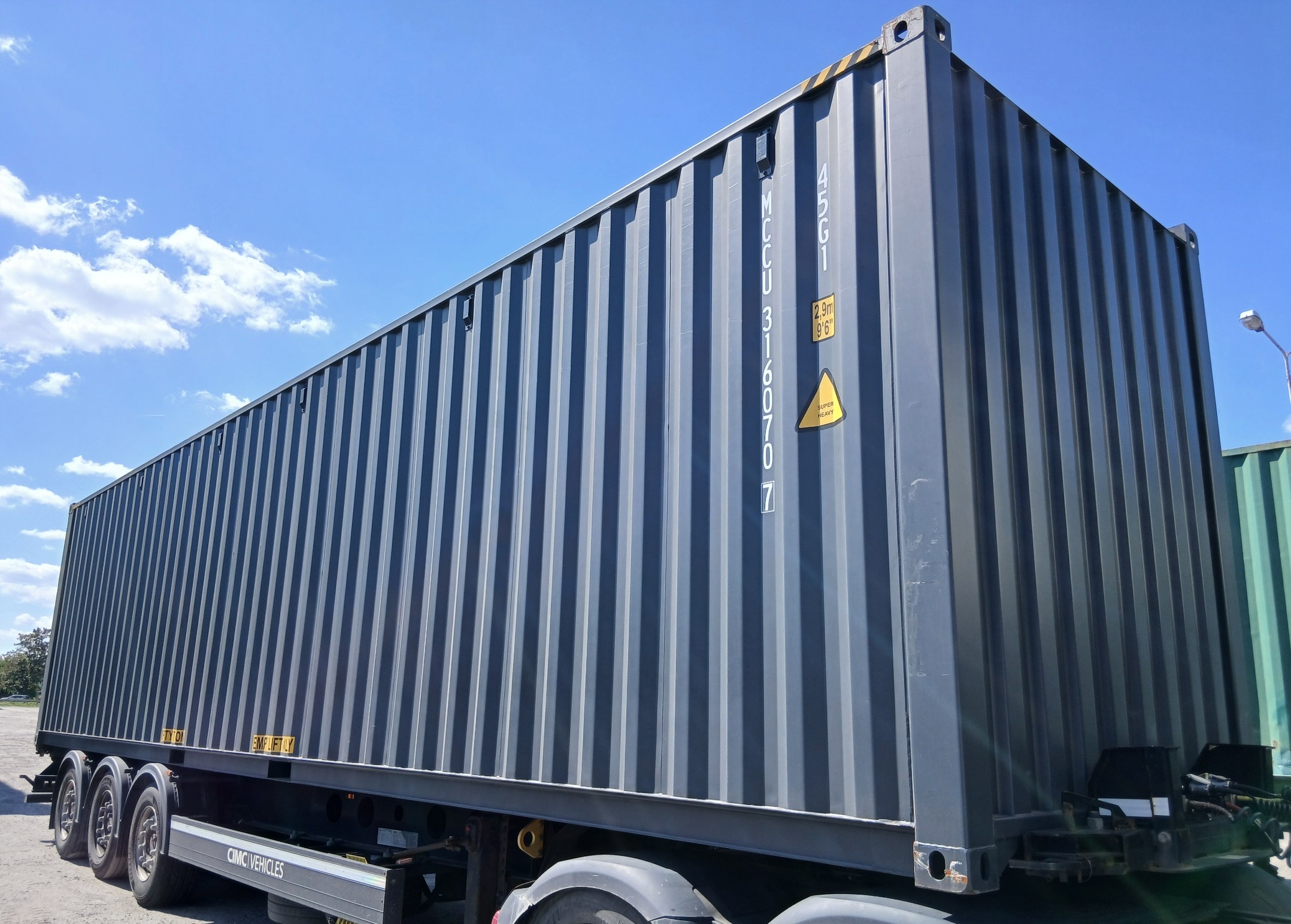 Kontener morski 12m (40'HC) MCCU3160707