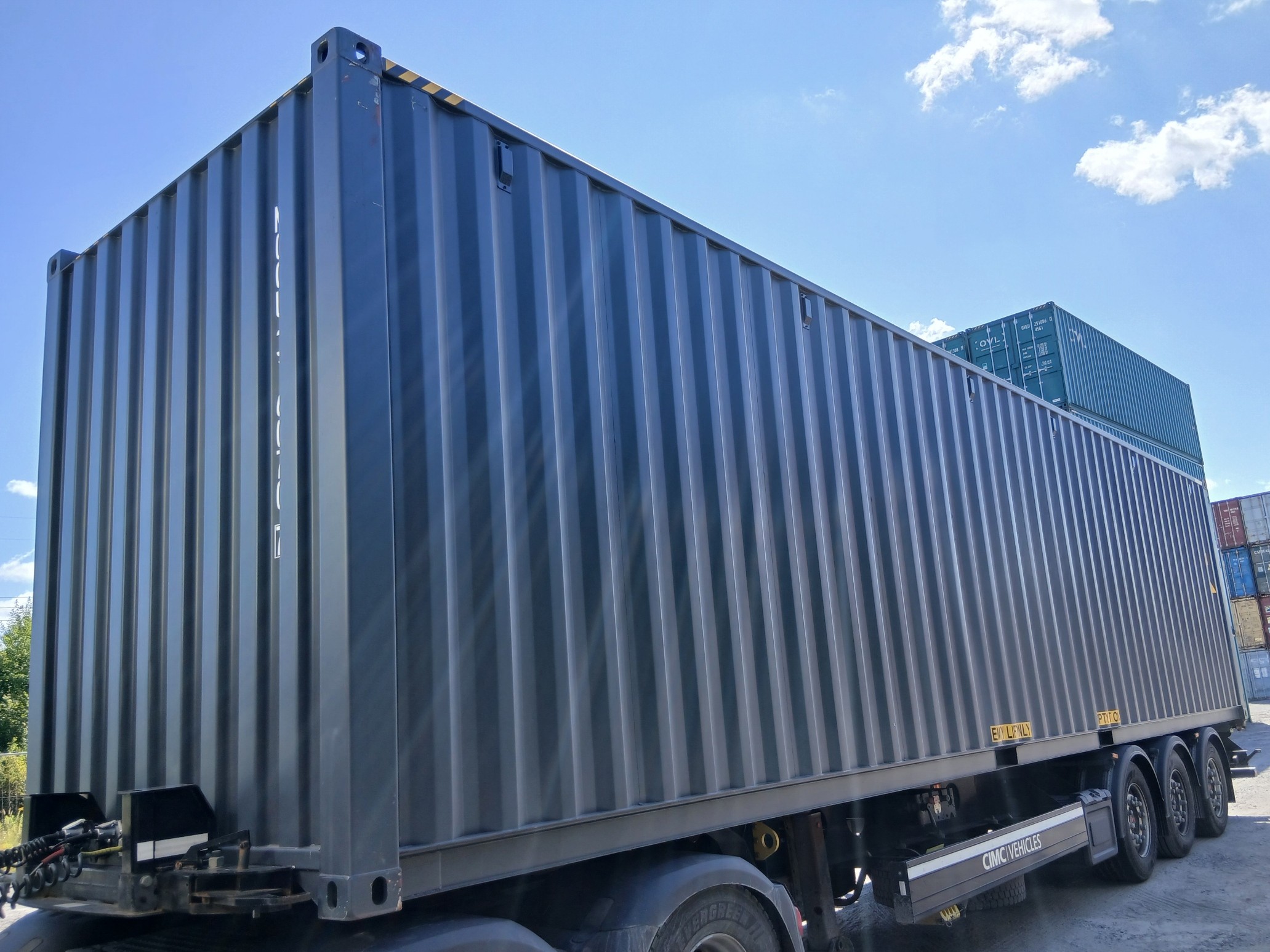 Kontener morski 12m (40'HC) MCCU3160707 - obrazek 3