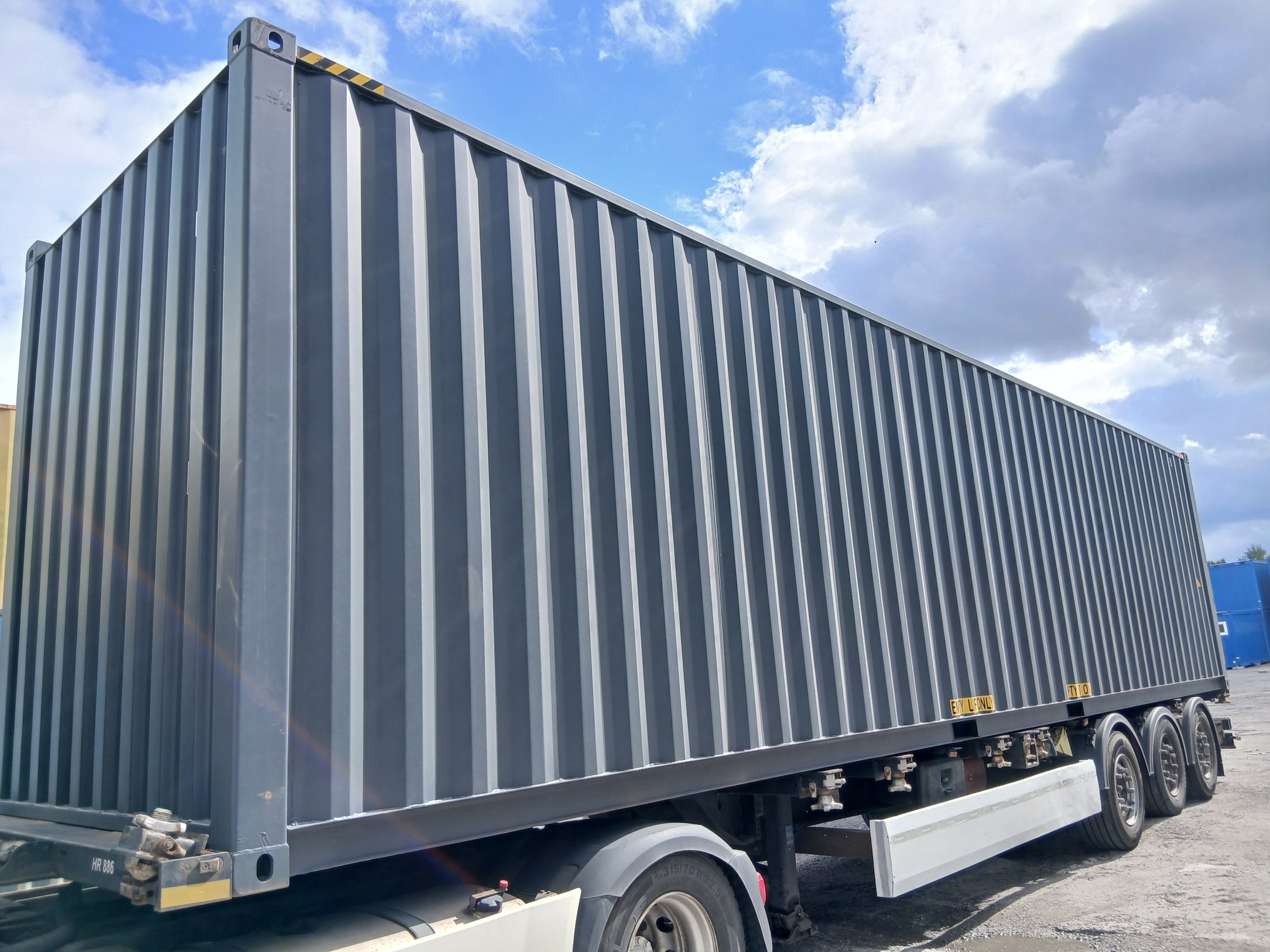 Kontener morski 12m (40'HC) CIMU2266059