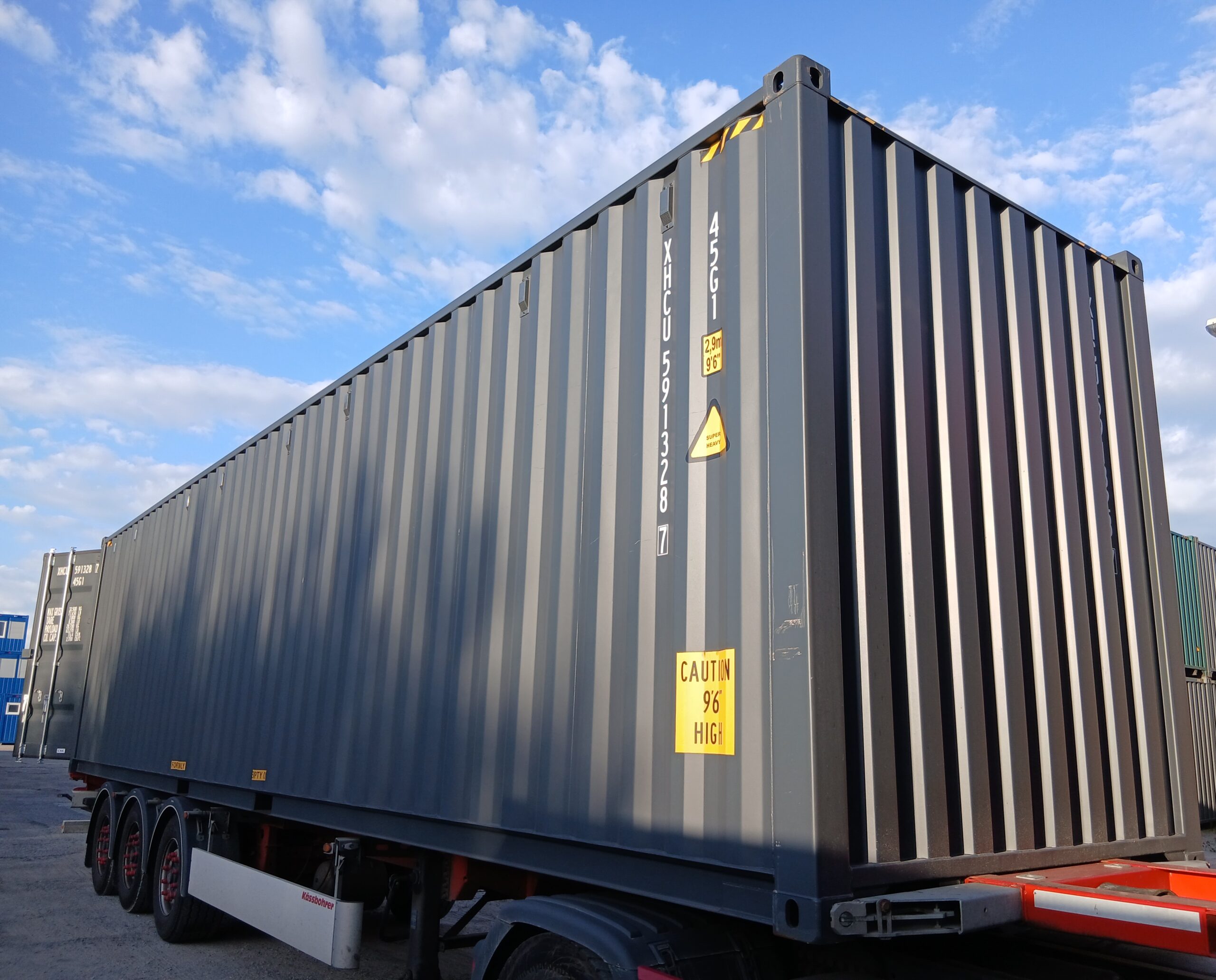 Kontener morski 12m (40'HC) XHCU5913287 - obrazek 3