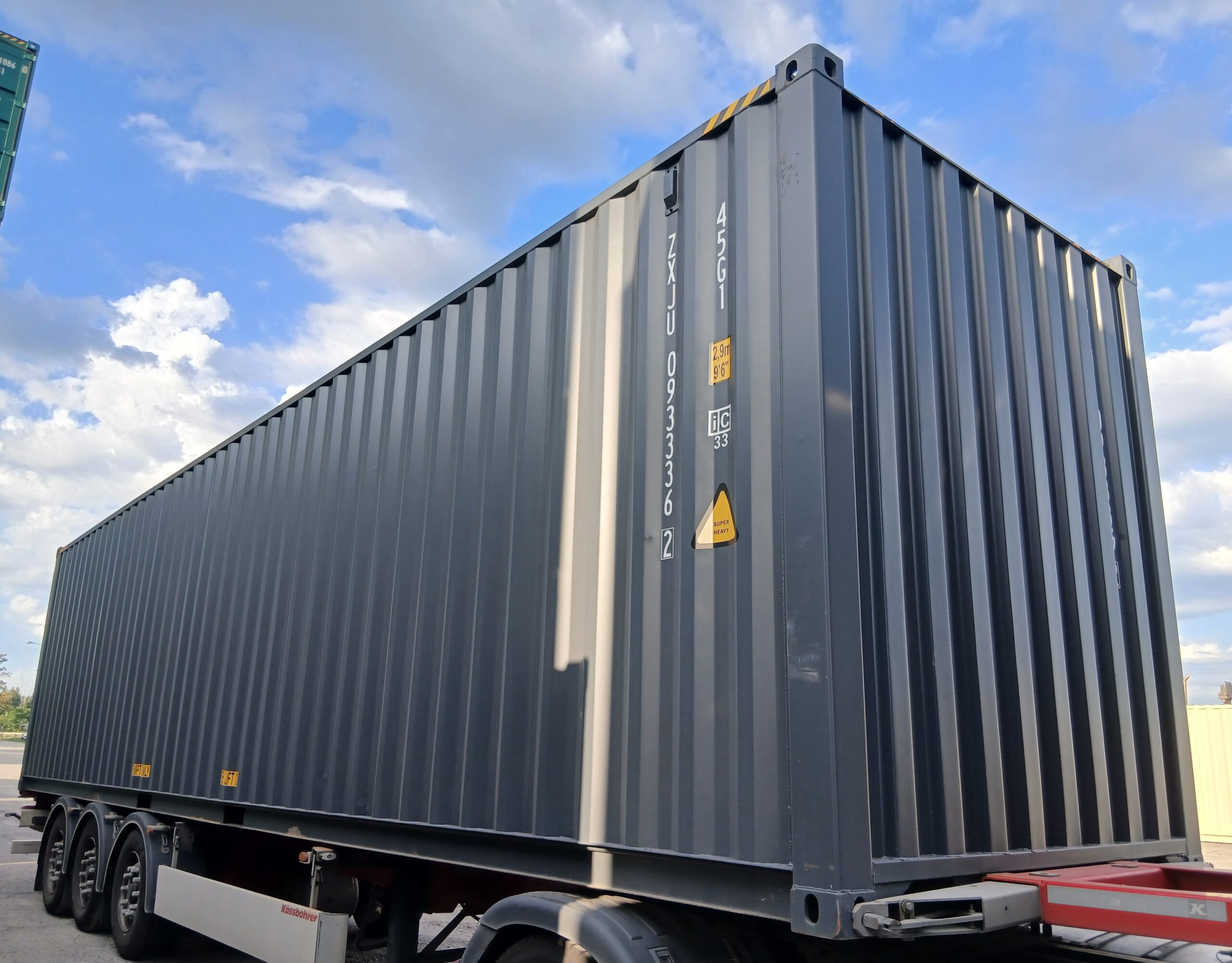 Kontener morski 12m (40'HC) ZXJU0933362 - obrazek 3