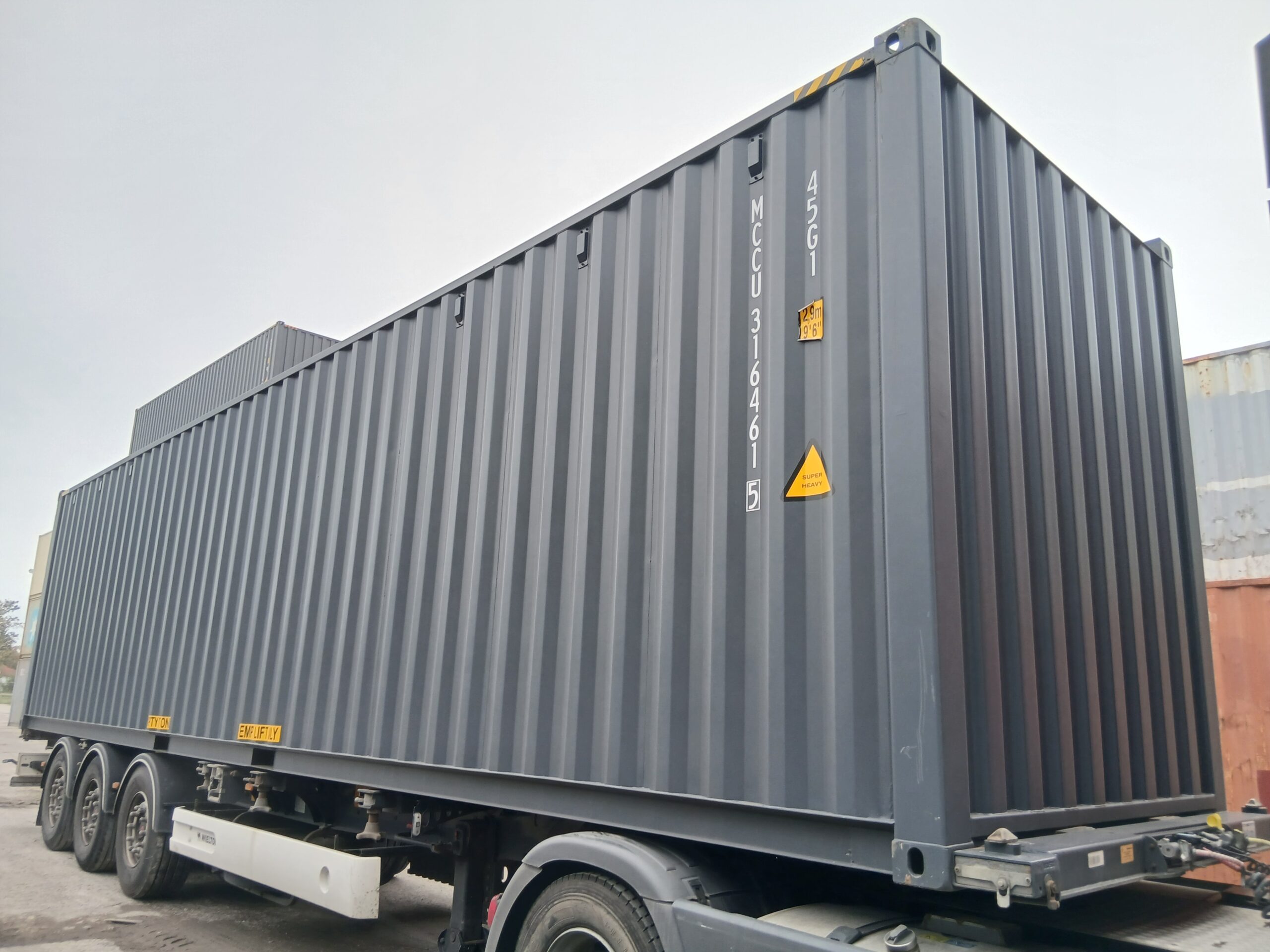 Kontener morski 12m (40'HC) MCCU3164615